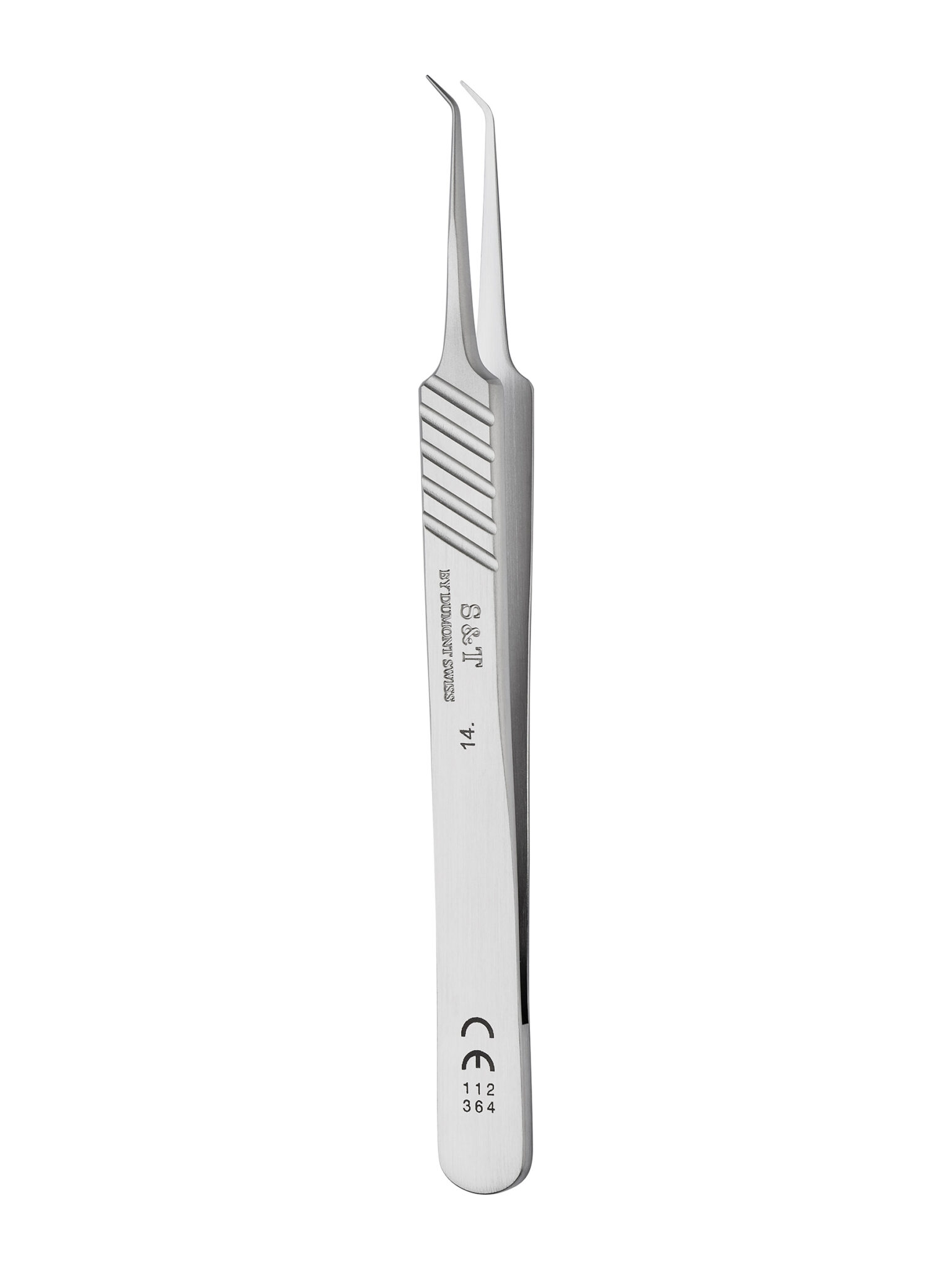 S&T JFA5b Forceps - Angled 45° - 11 cm