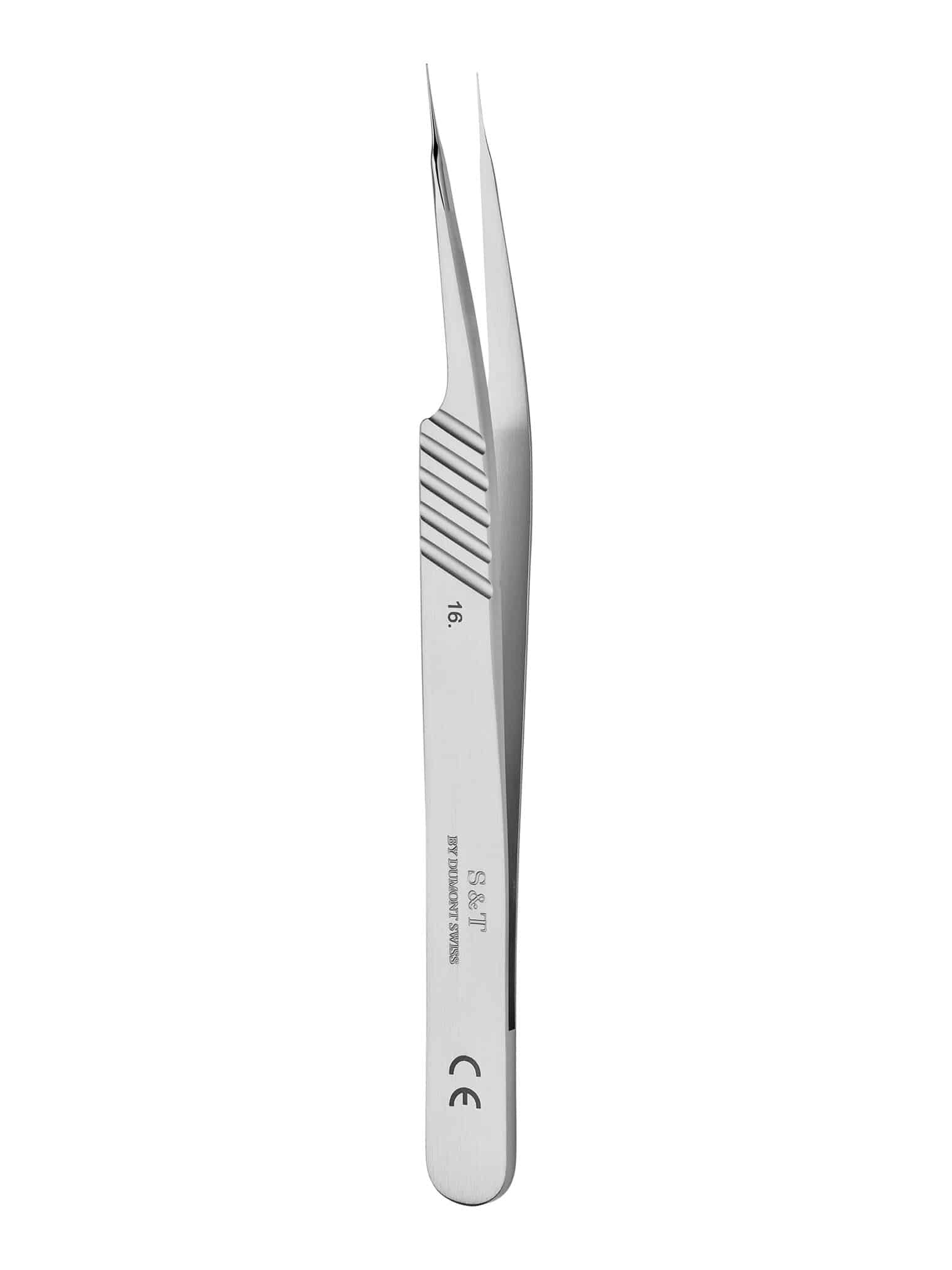 S&T D5a2 Vessel Dilator - Angled 10° - Tip Diameter 0.1 mm - 11 cm