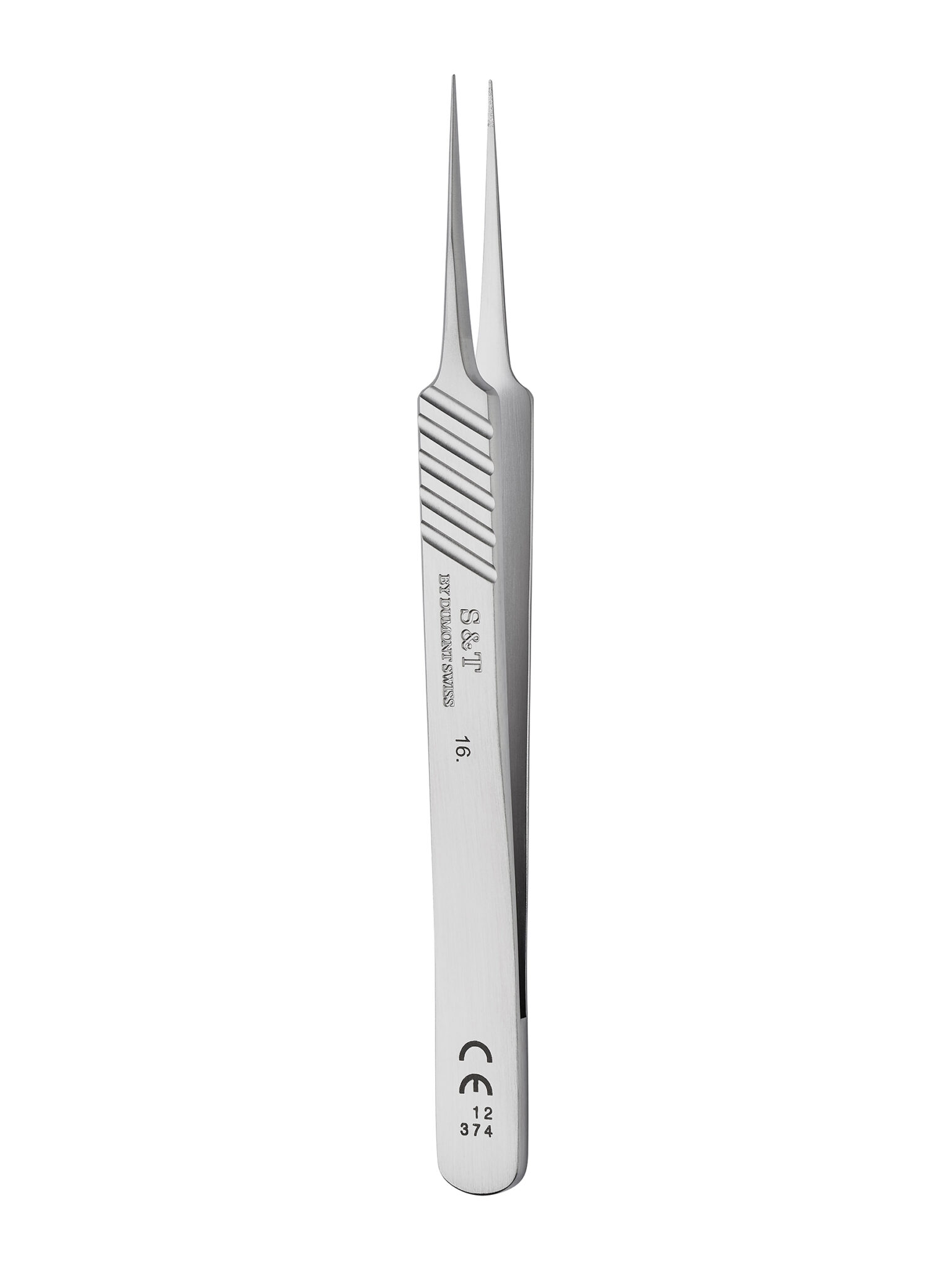 S&T JF5TC SuperGrip Forceps - Straight
