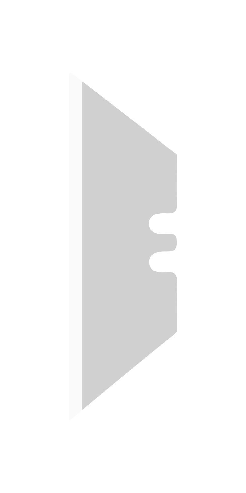 Replacement Ceramic Blade Cutting Edge: 58 mm