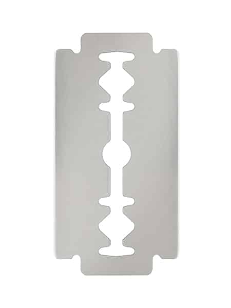 Breakable Razor Blades