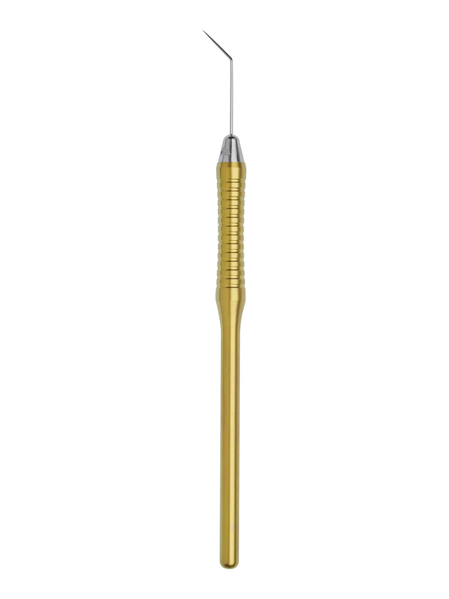 Micro Point - Titanium - Yellow