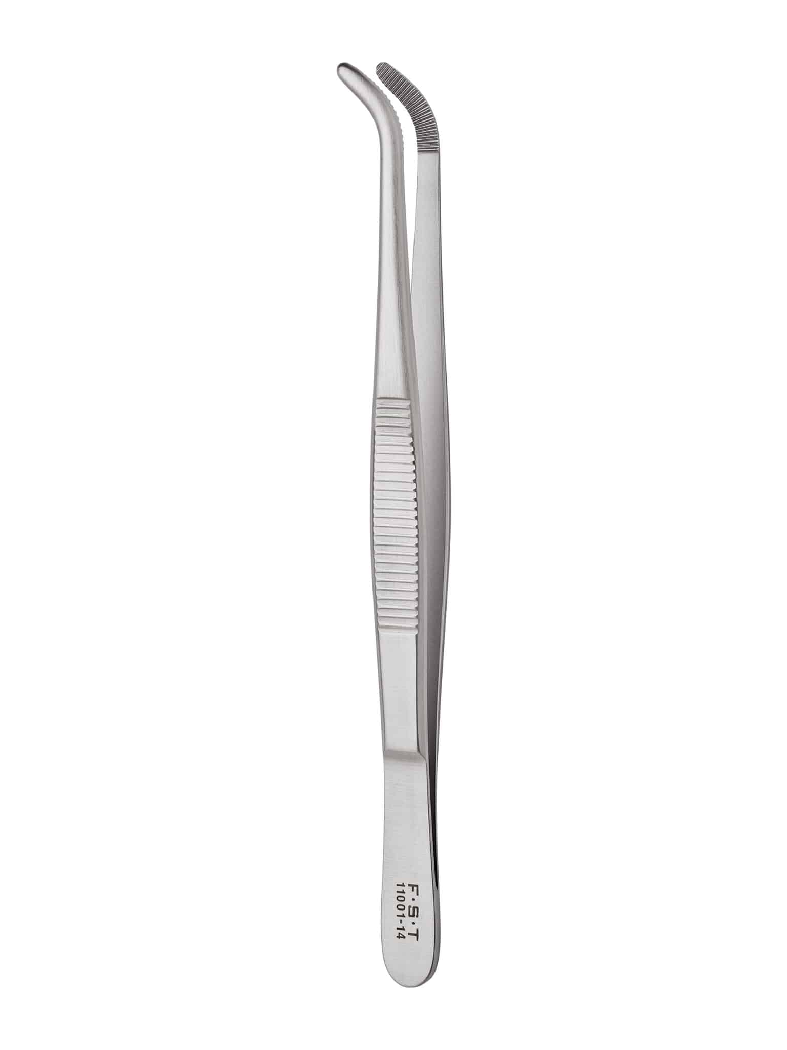 Standard Pattern Forceps - Curved - 14.5 cm