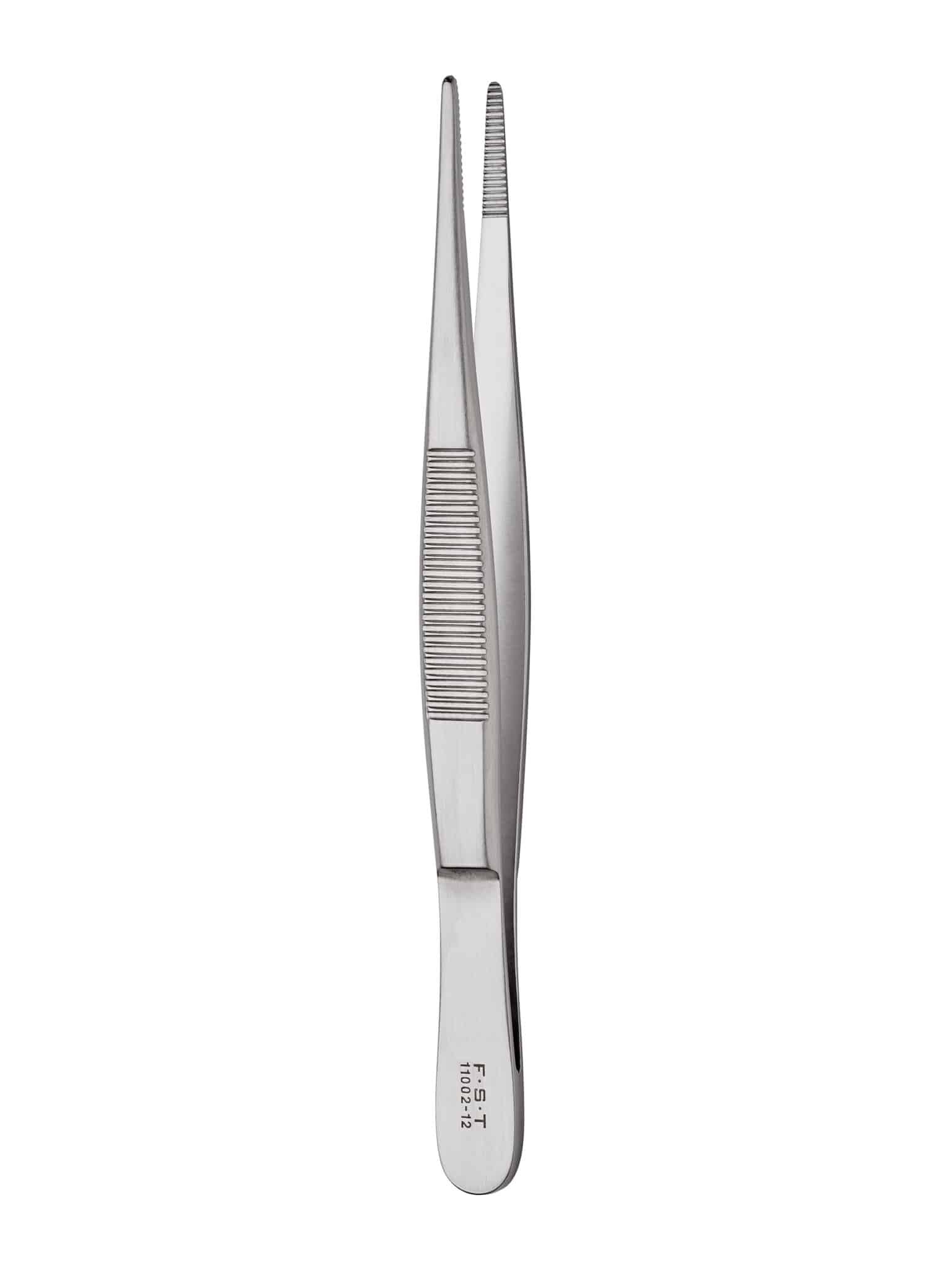 Narrow Pattern Forceps - Straight - 12 cm