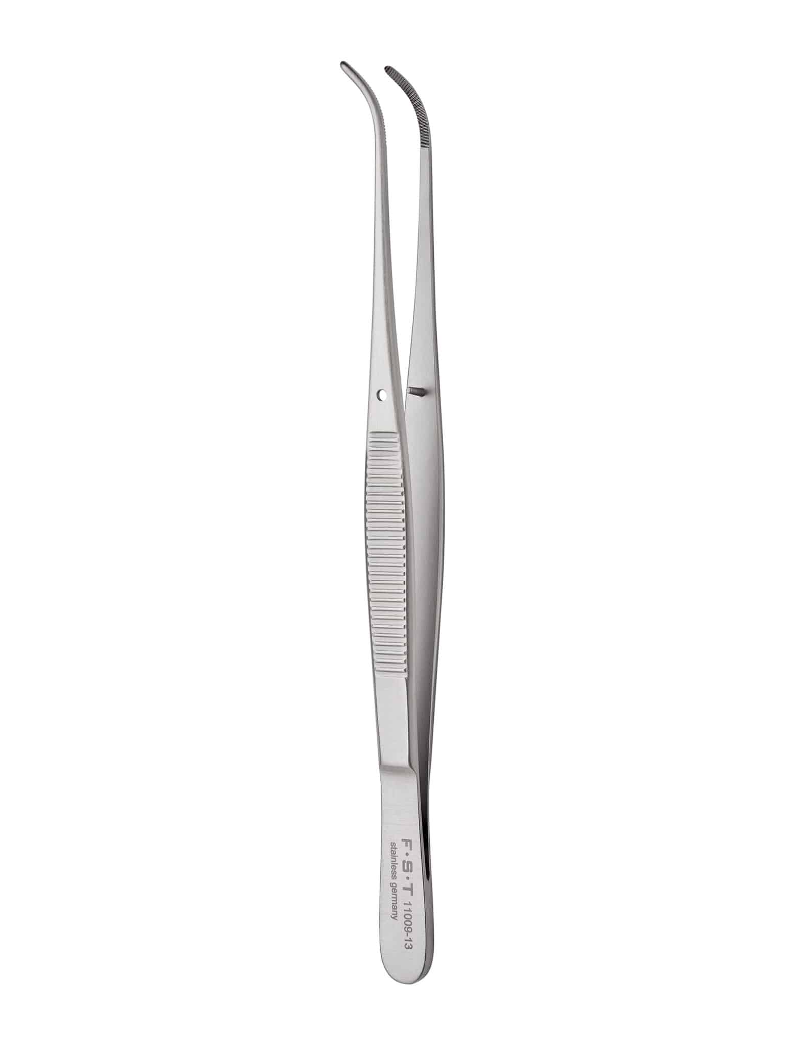Semken Forceps - Curved - 13 cm