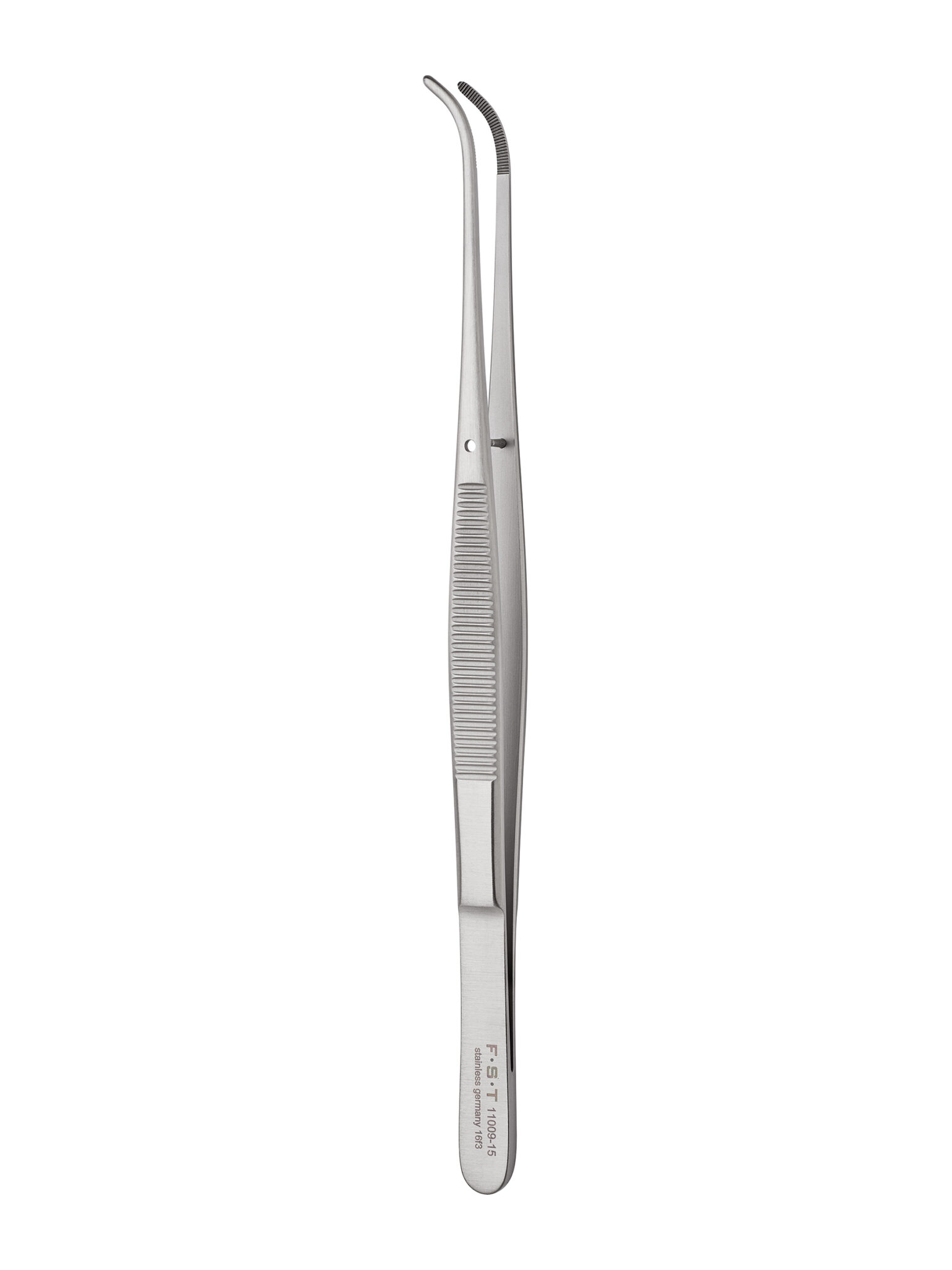Semken Forceps - Curved - 15 cm