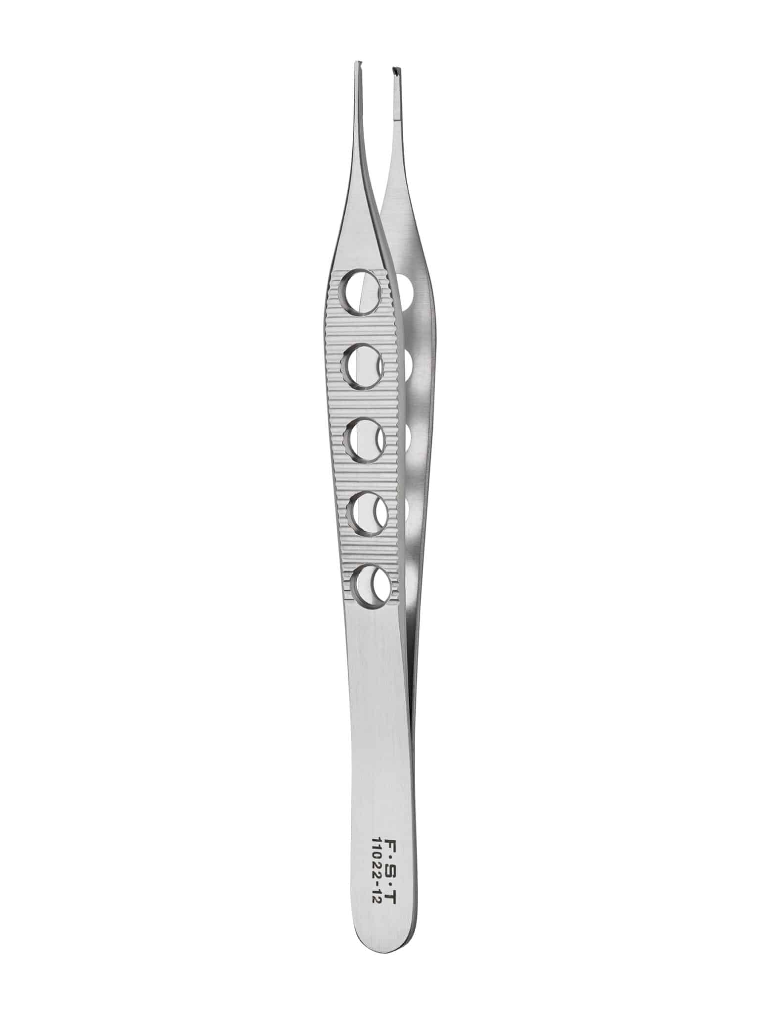 MicroAdson Forceps with Fenestrated Handle - 1 × 2 Teeth