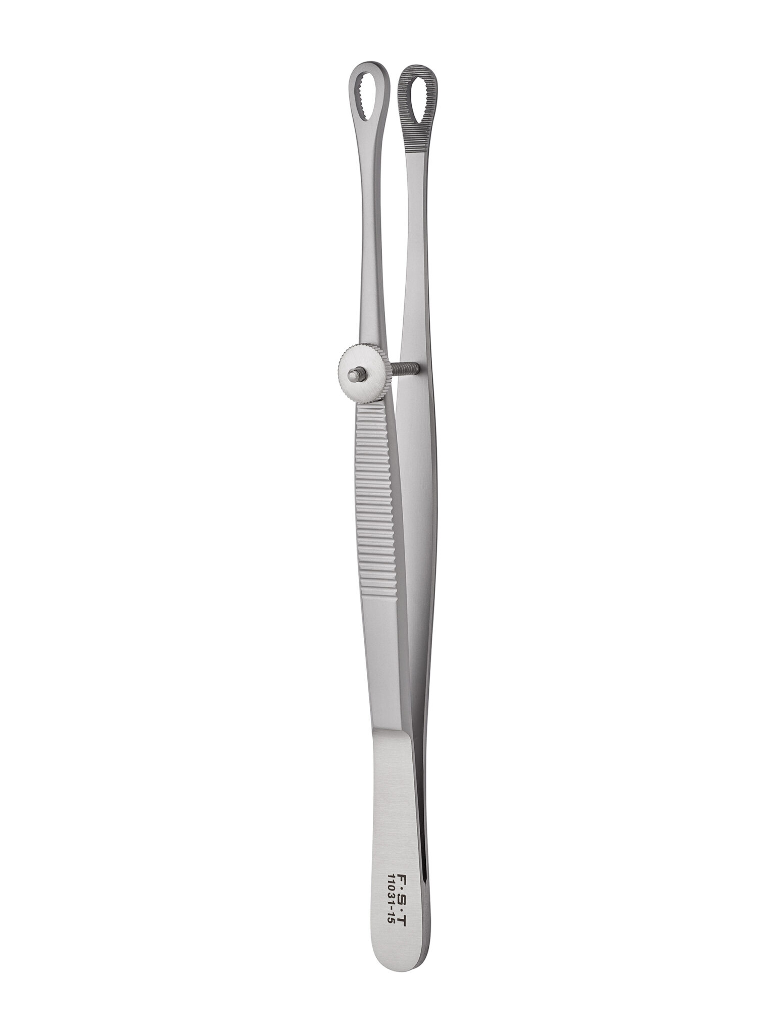 Organ Holding Forceps with Screw