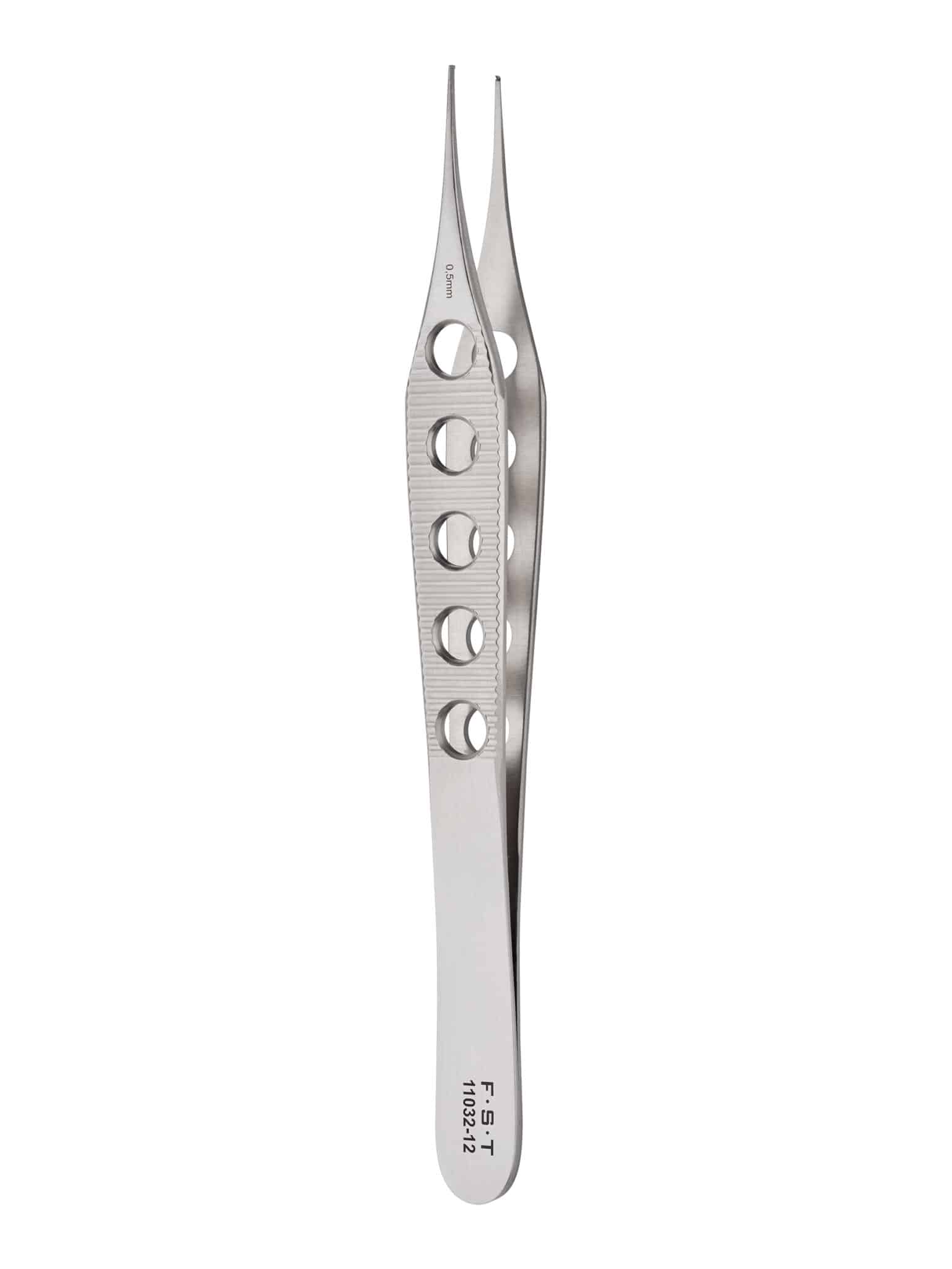 Micro-Adson Forceps - Fenestrated Handle