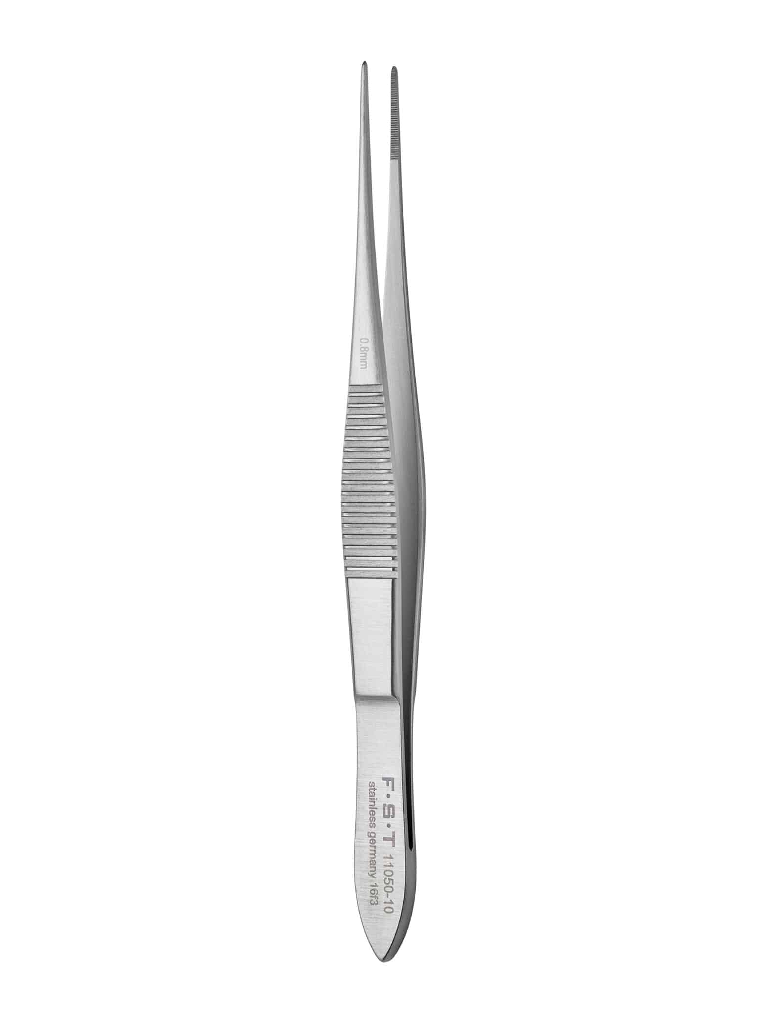 Graefe Forceps - Straight - Serrated