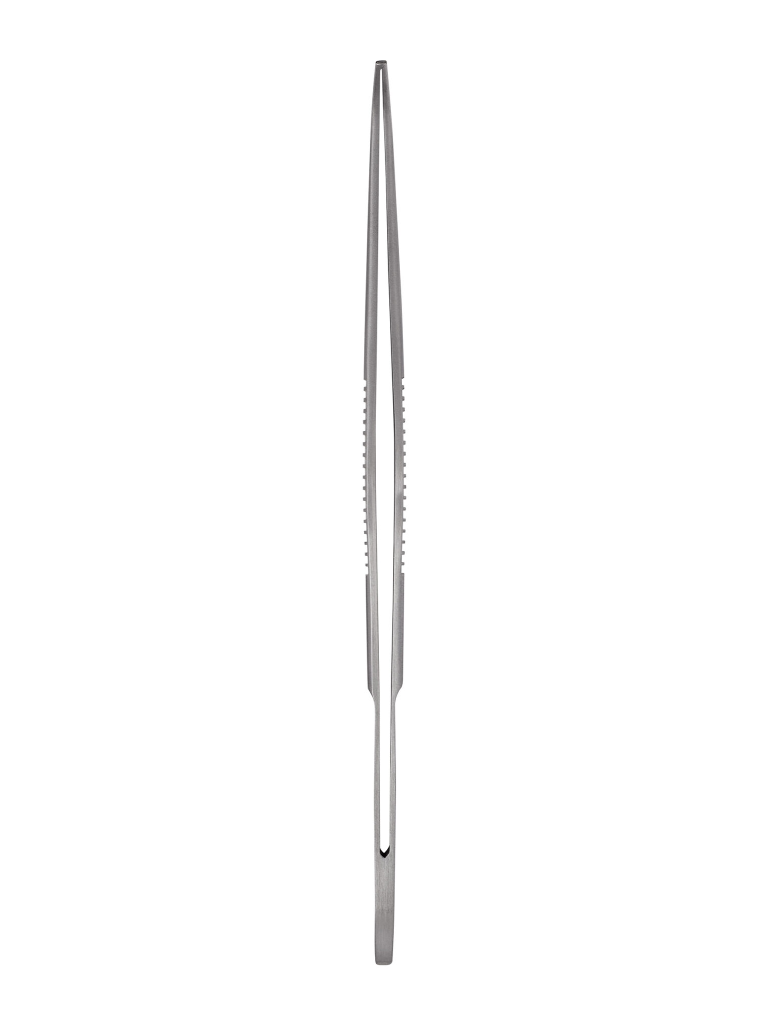Graefe Forceps - Curved - 1 × 2 Teeth - Image 2