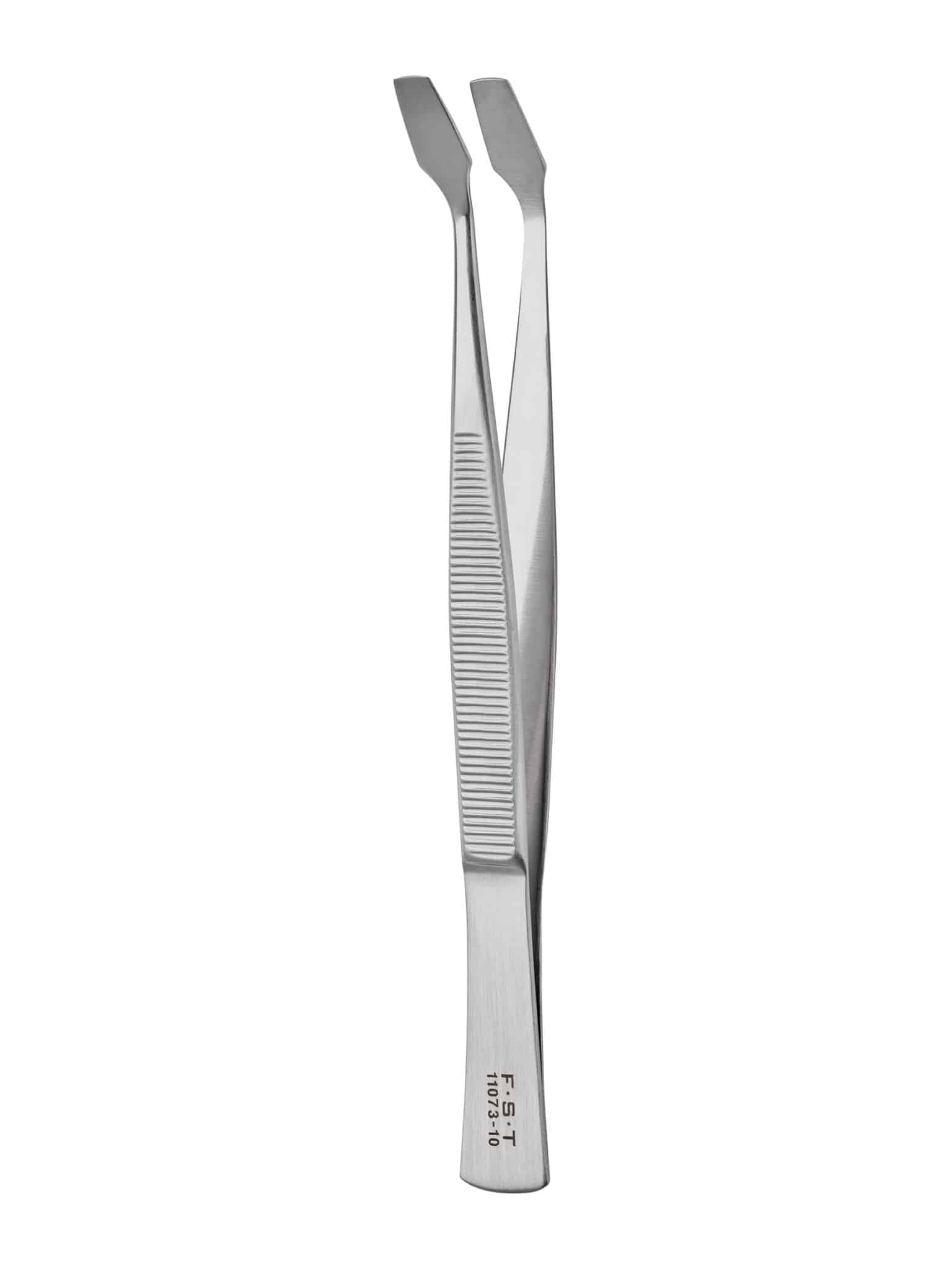 Cover Glass Forceps - Angled
