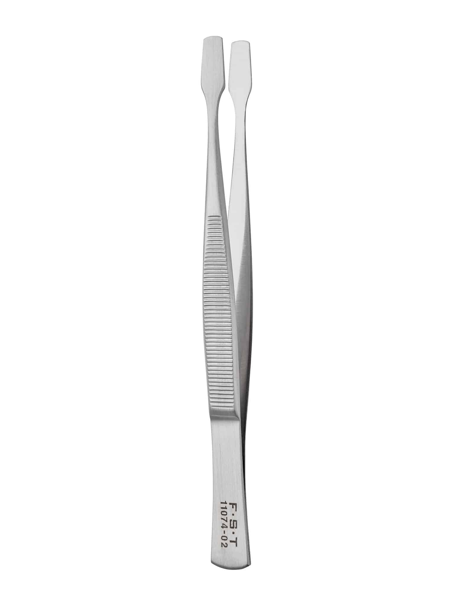 Cover Glass Forceps - Straight