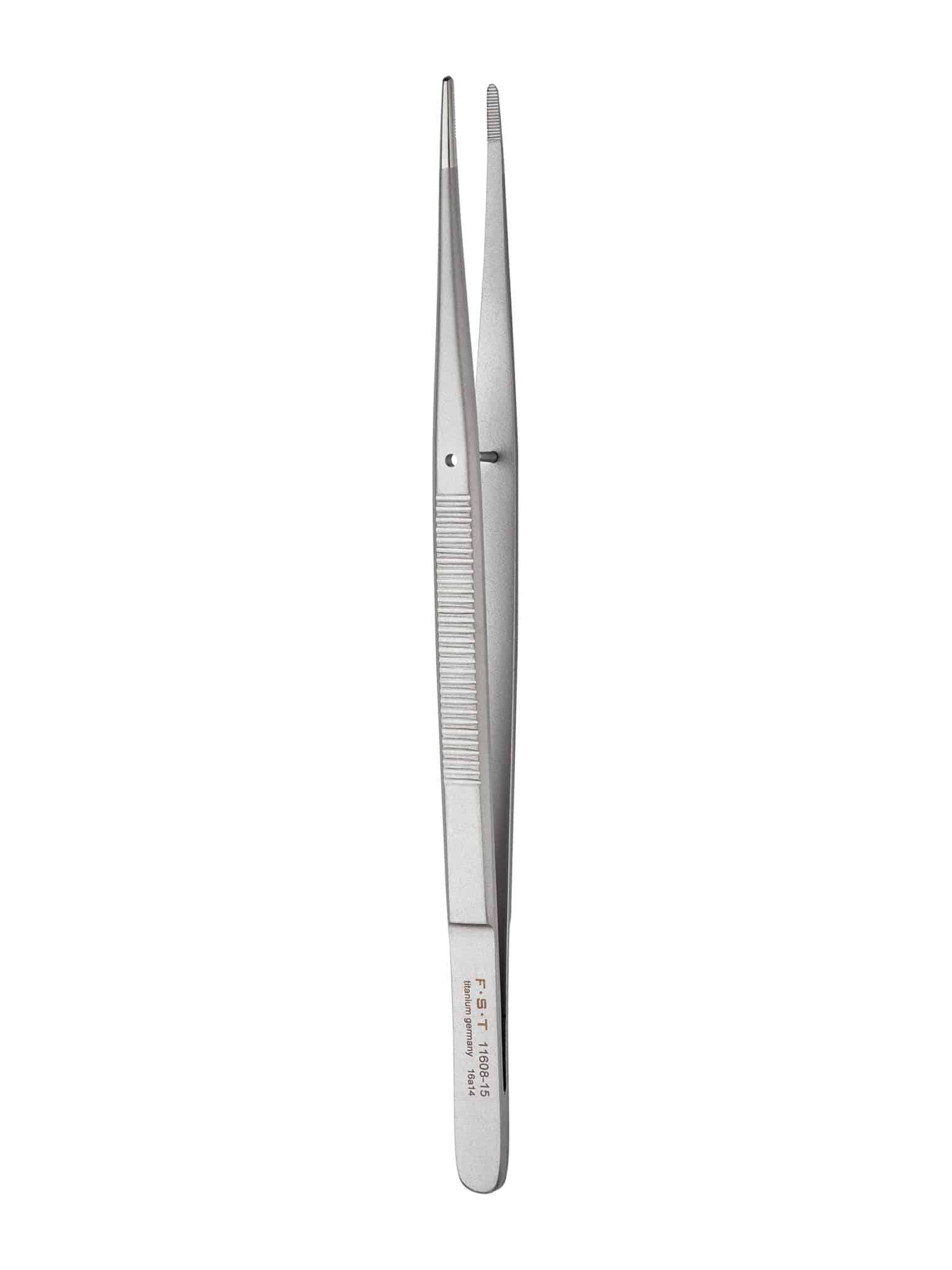 Semken Forceps - Straight - Titanium - 15 cm