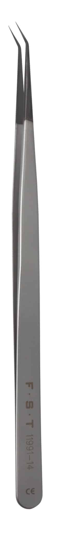 Diamond Coated Forceps Angled 30° - Image 2