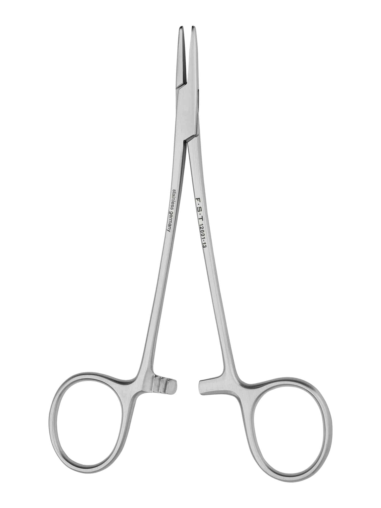 Halsey Needle Holder - Smooth - 13 cm