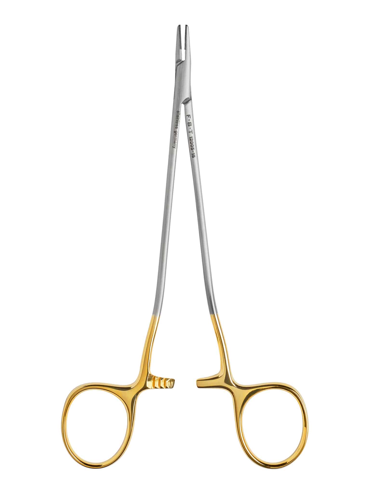Slim Needle Holder - Tungsten Carbide