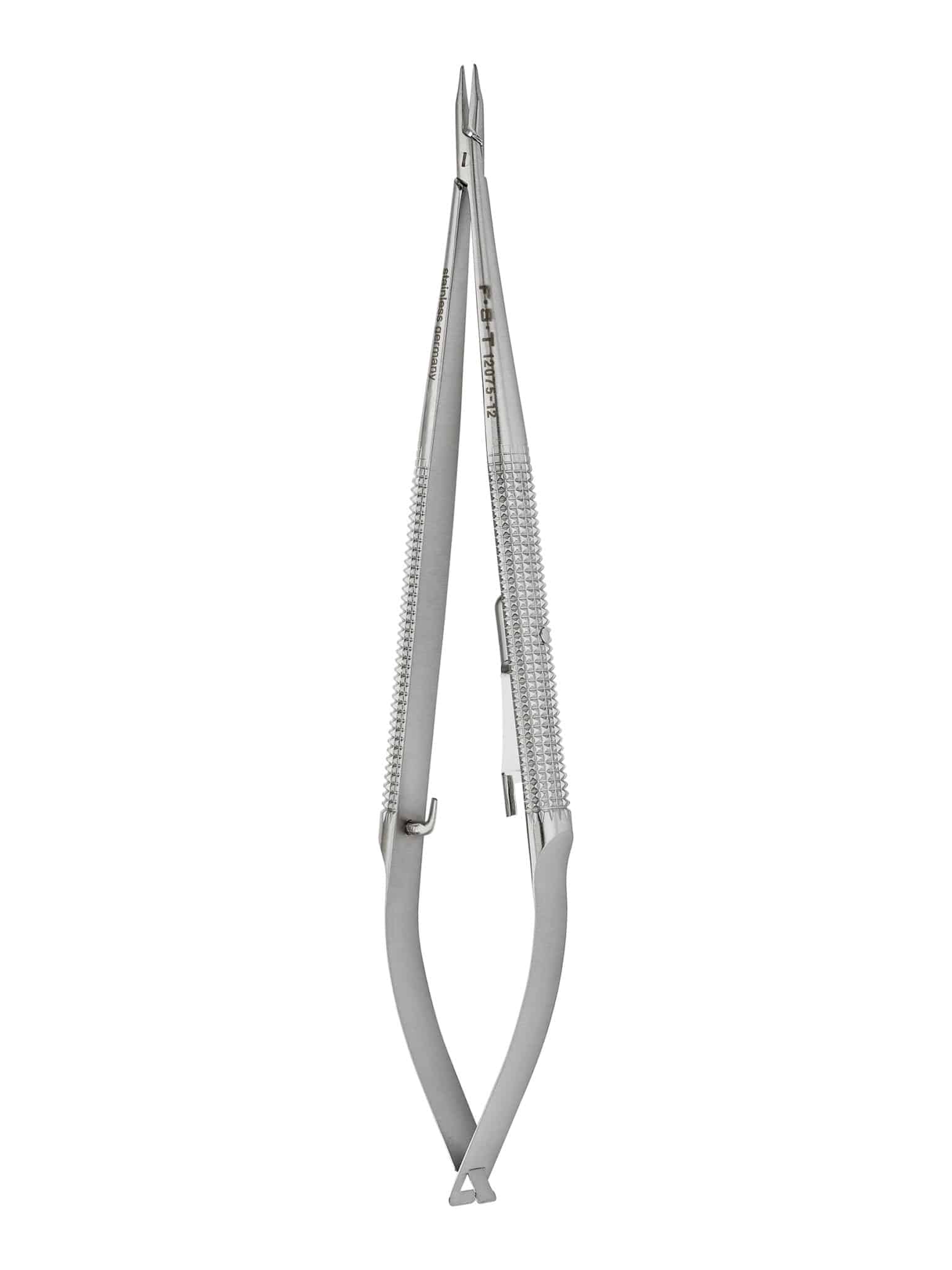 Round Handled Needle Holder with Lock