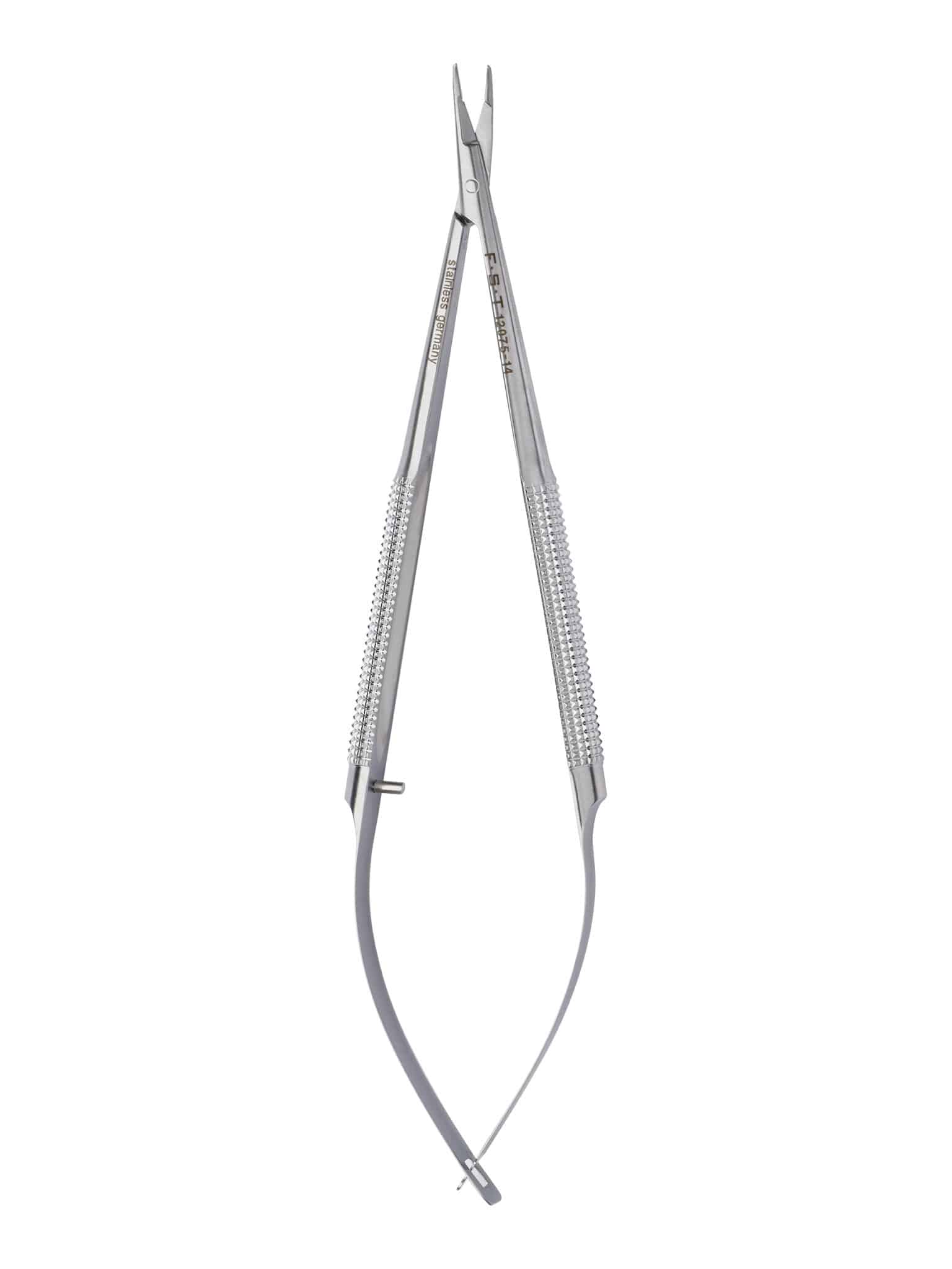 Micro Needle Holder with Scissors