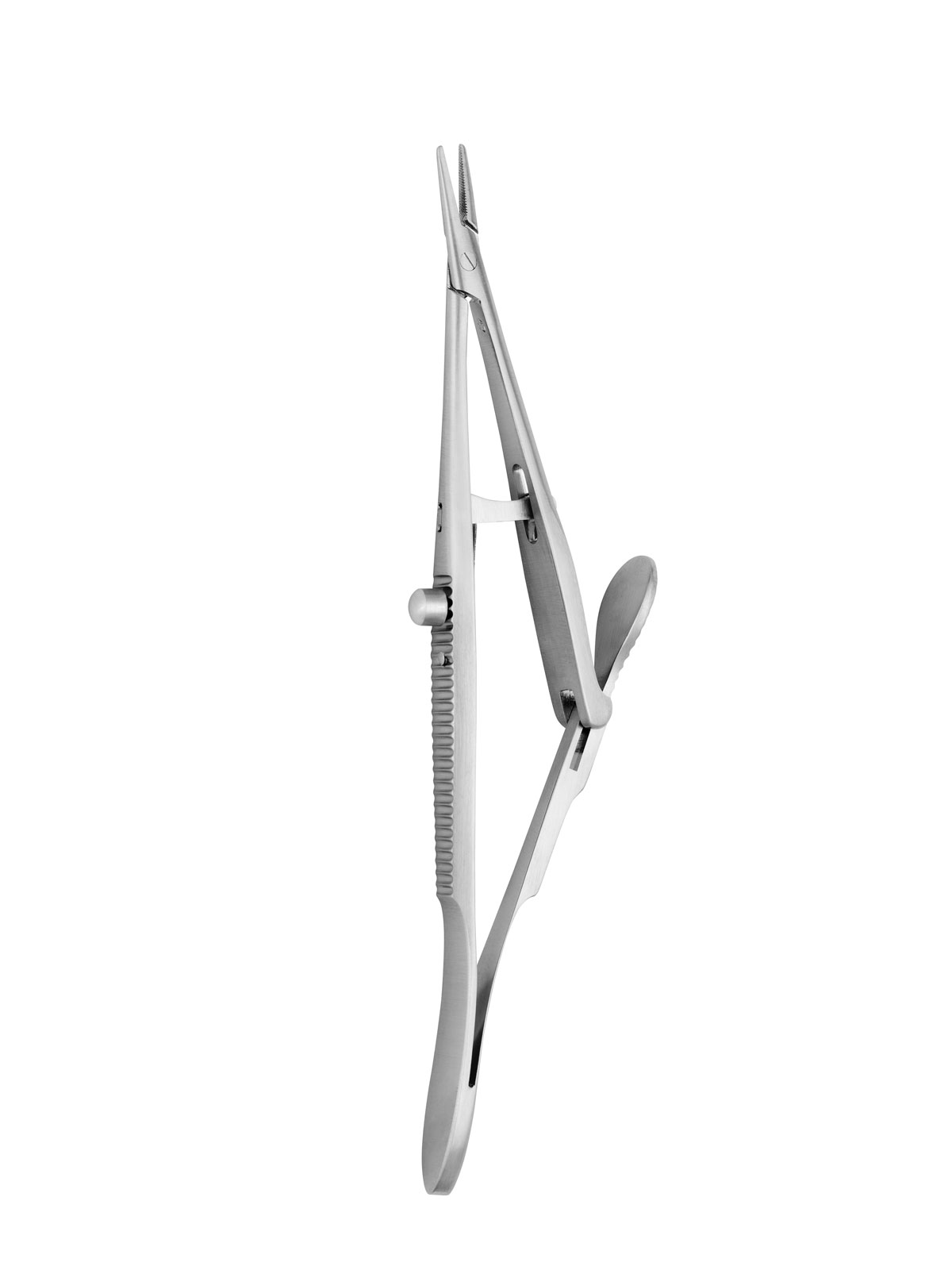 Kalt Needle Holder w/lock, straight