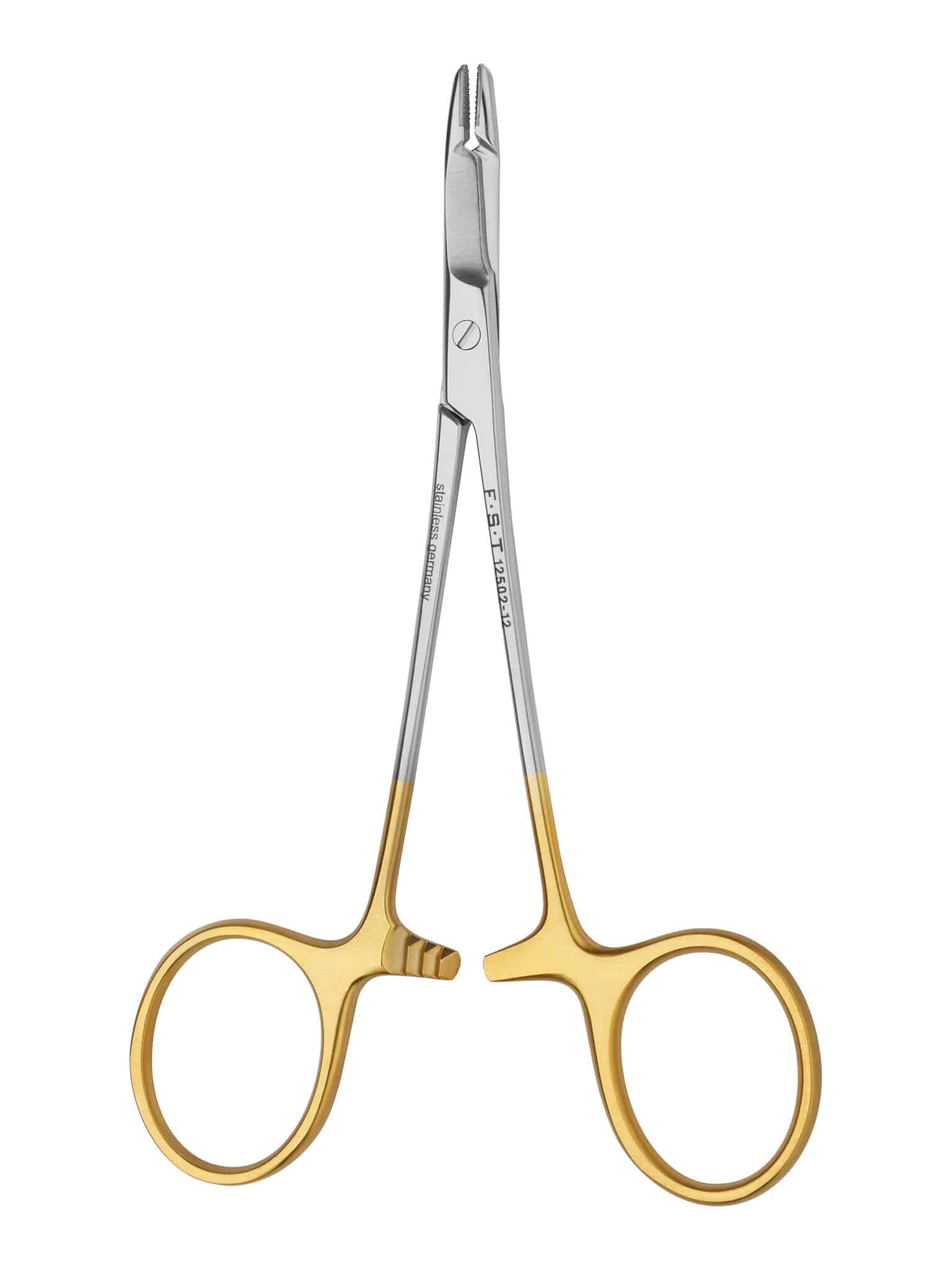 OlsenHegar Needle Holder w - Scissors - Tungsten Carbide - 12 cm