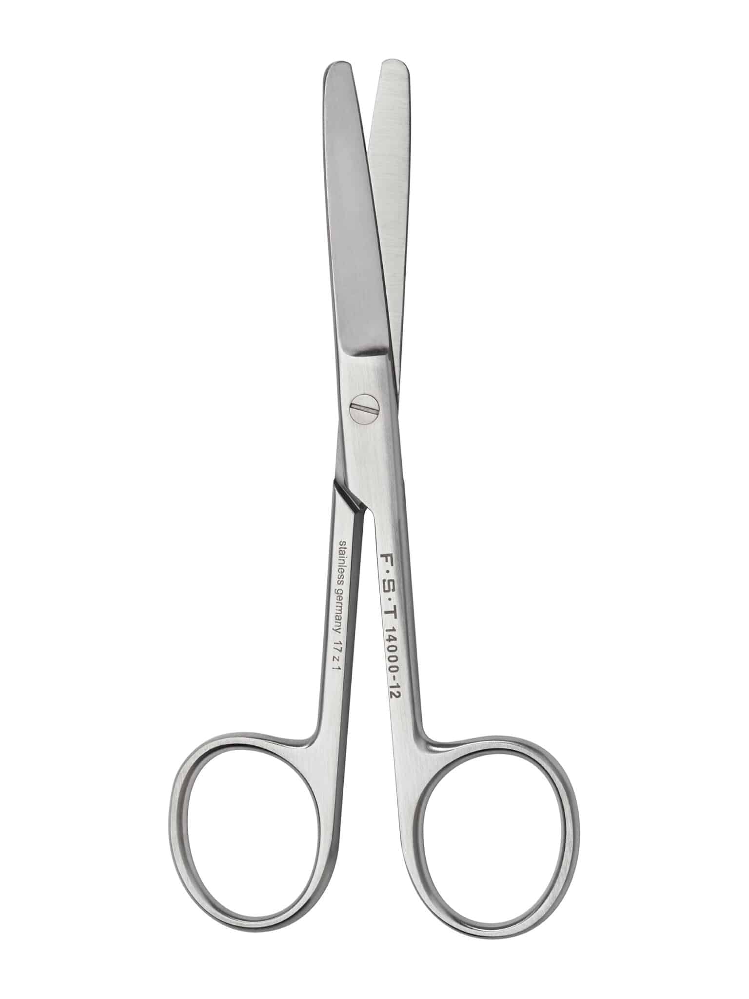 Scissors - Straight - BluntBlunt - 12 cm