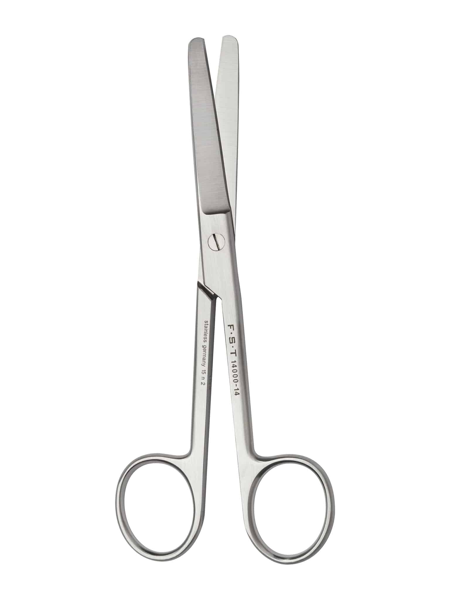Scissors - Straight - BluntBlunt - 14.5 cm