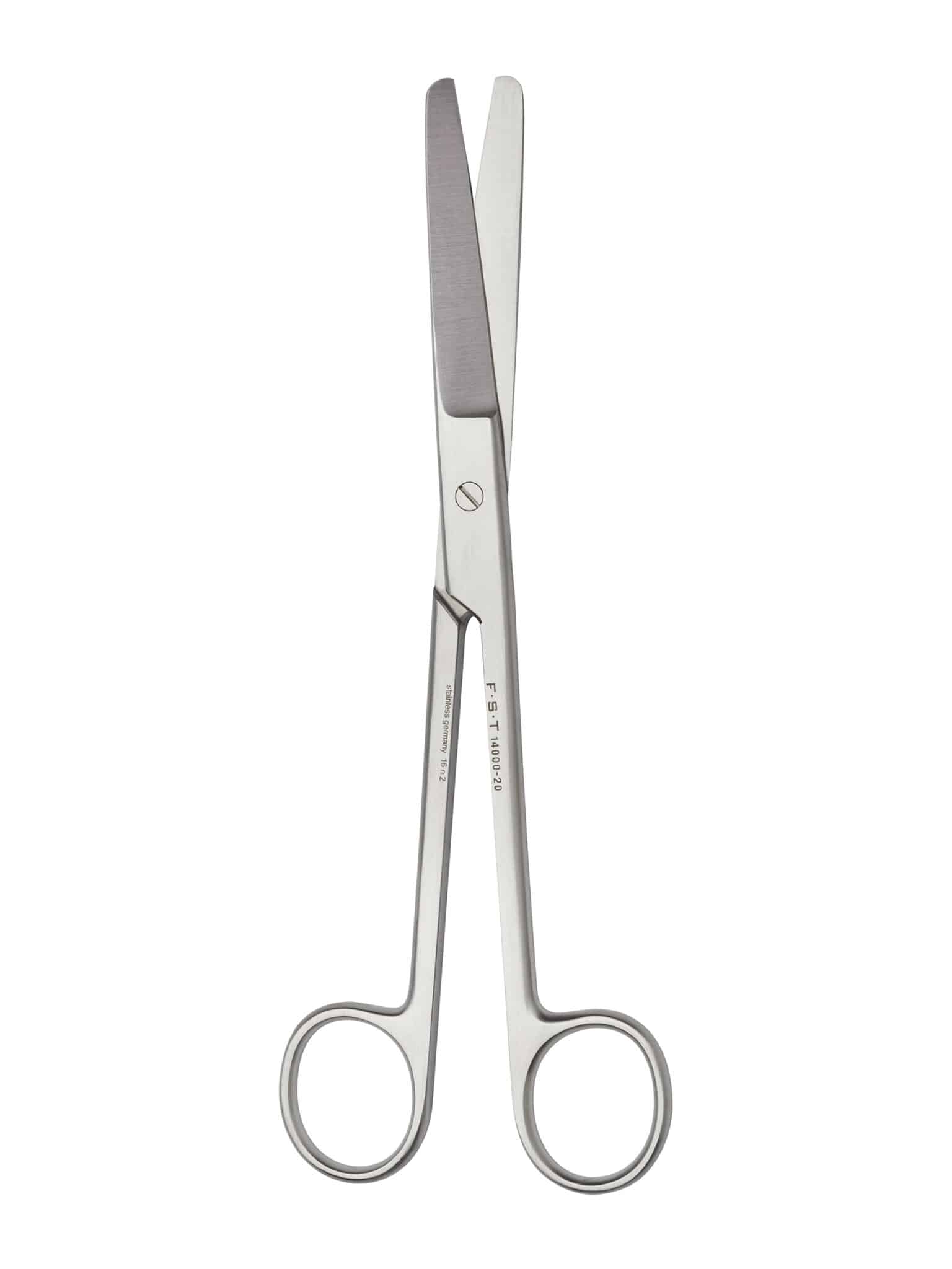 Scissors - Straight - BluntBlunt - 20 cm