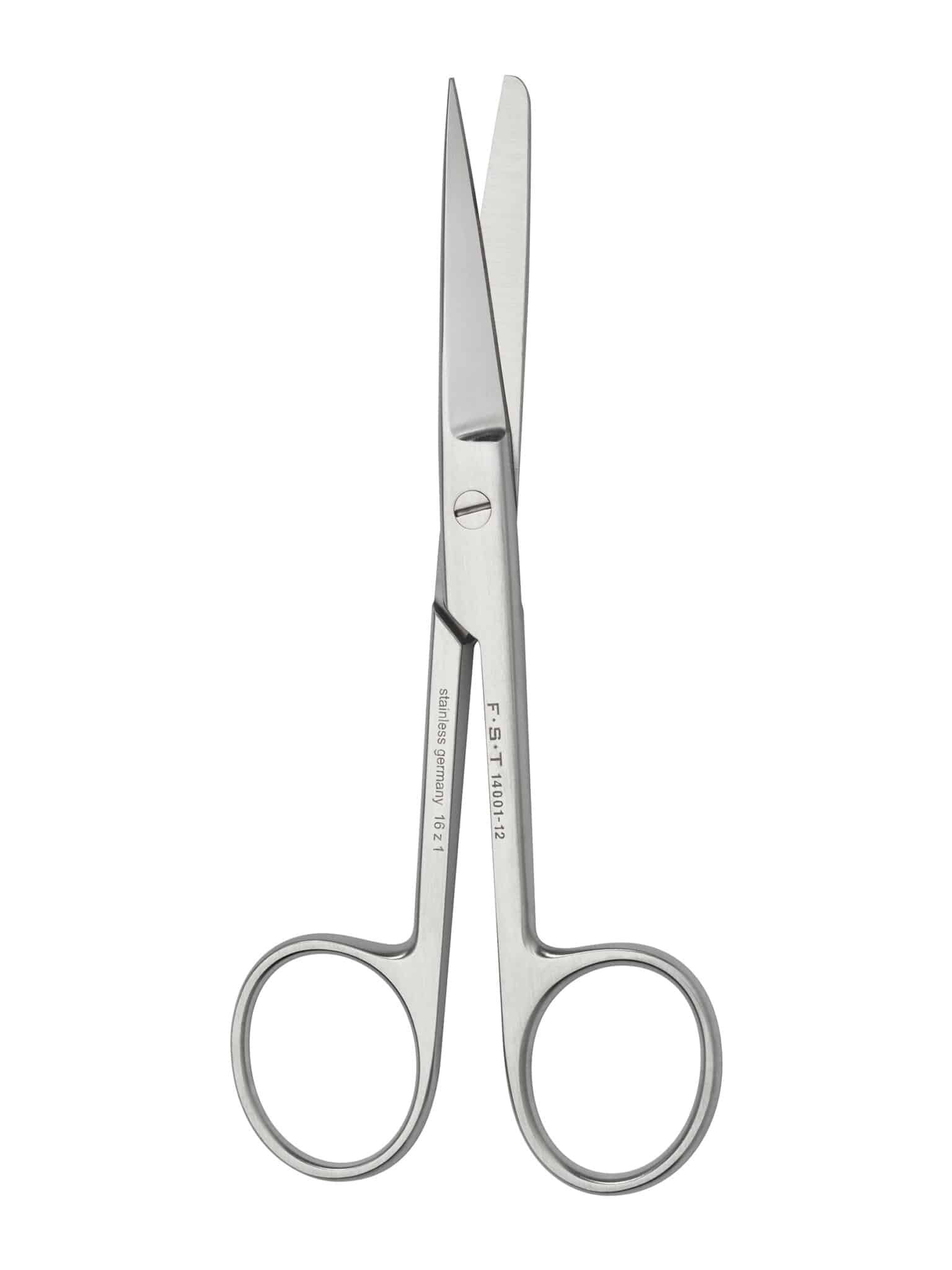 Scissors - Straight - SharpBlunt - 12 cm