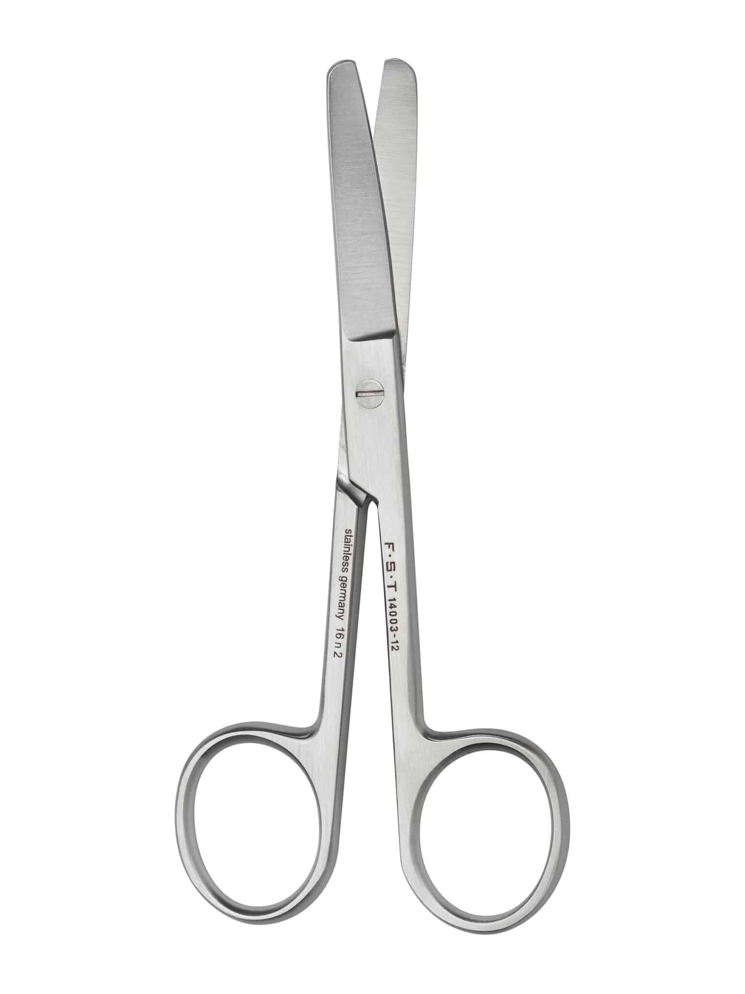 Scissors - Curved - BluntBlunt - 12 cm