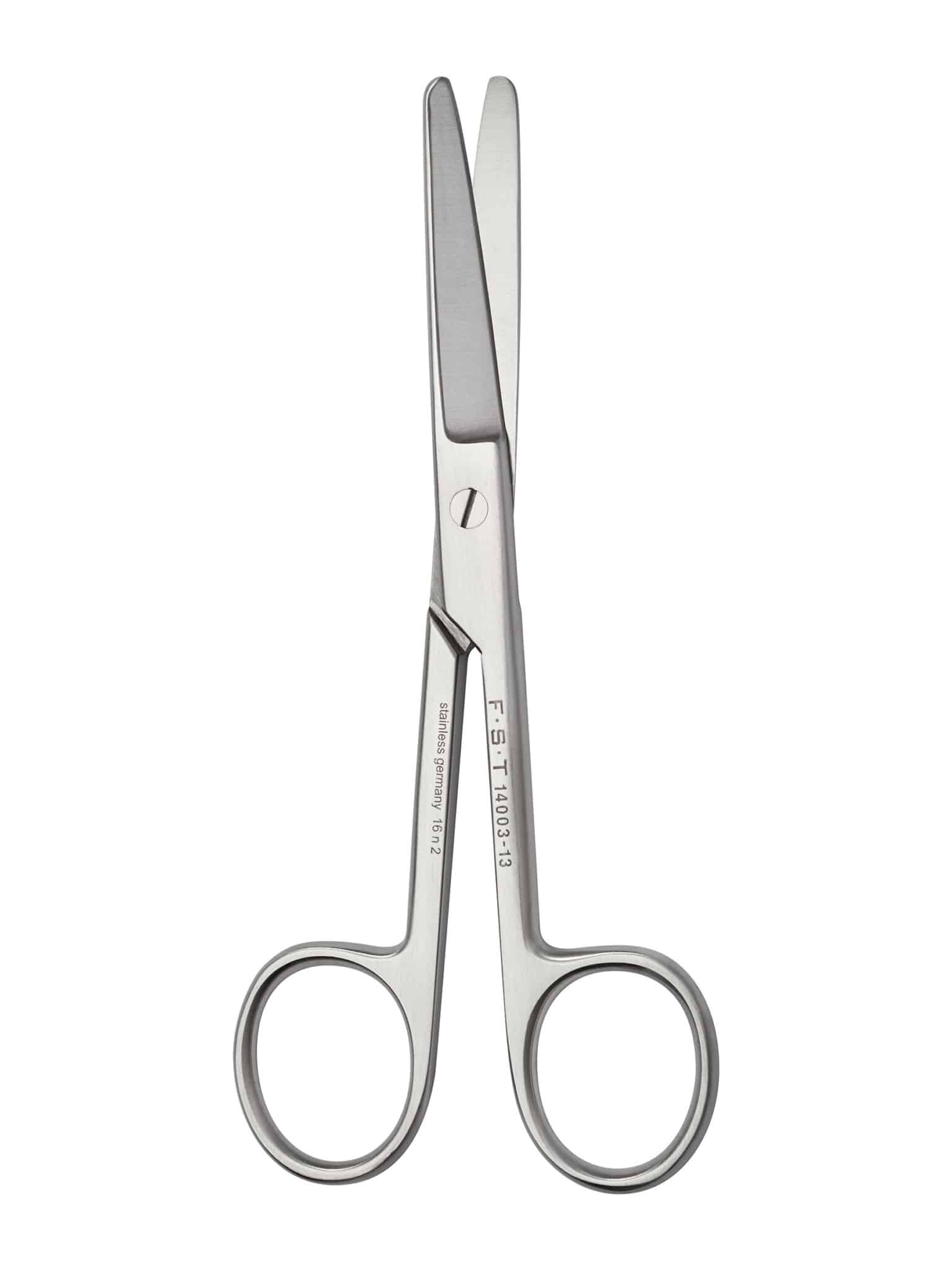 Scissors - Curved - BluntBlunt - 13 cm