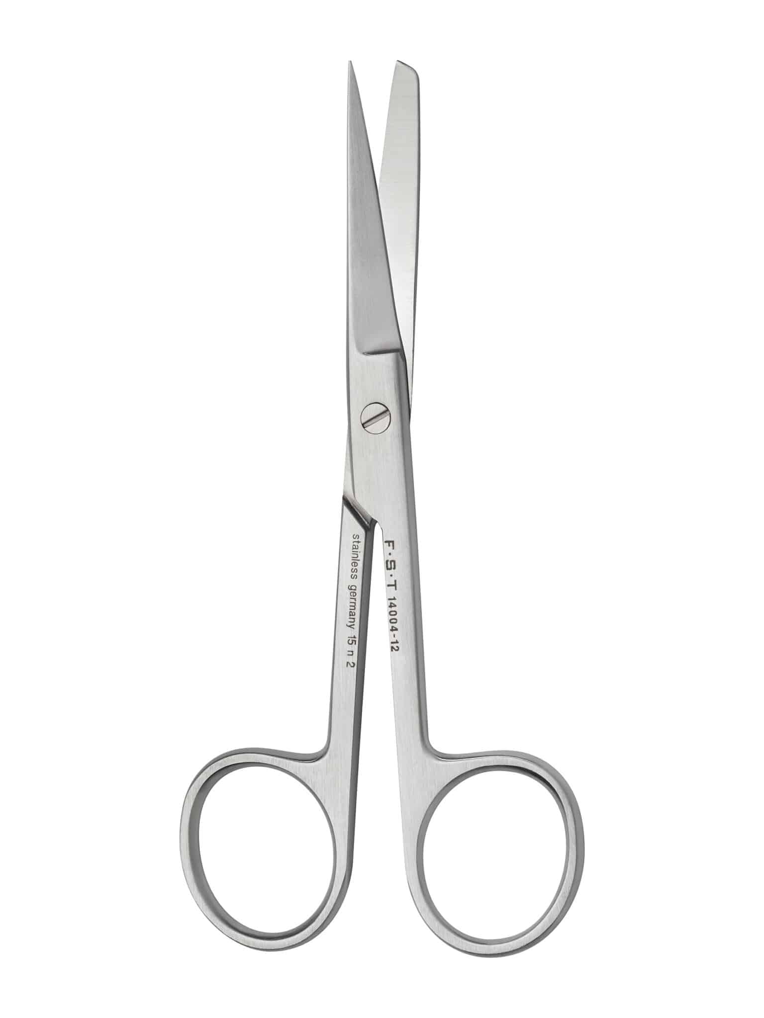 Scissors - Curved - SharpBlunt - 12 cm