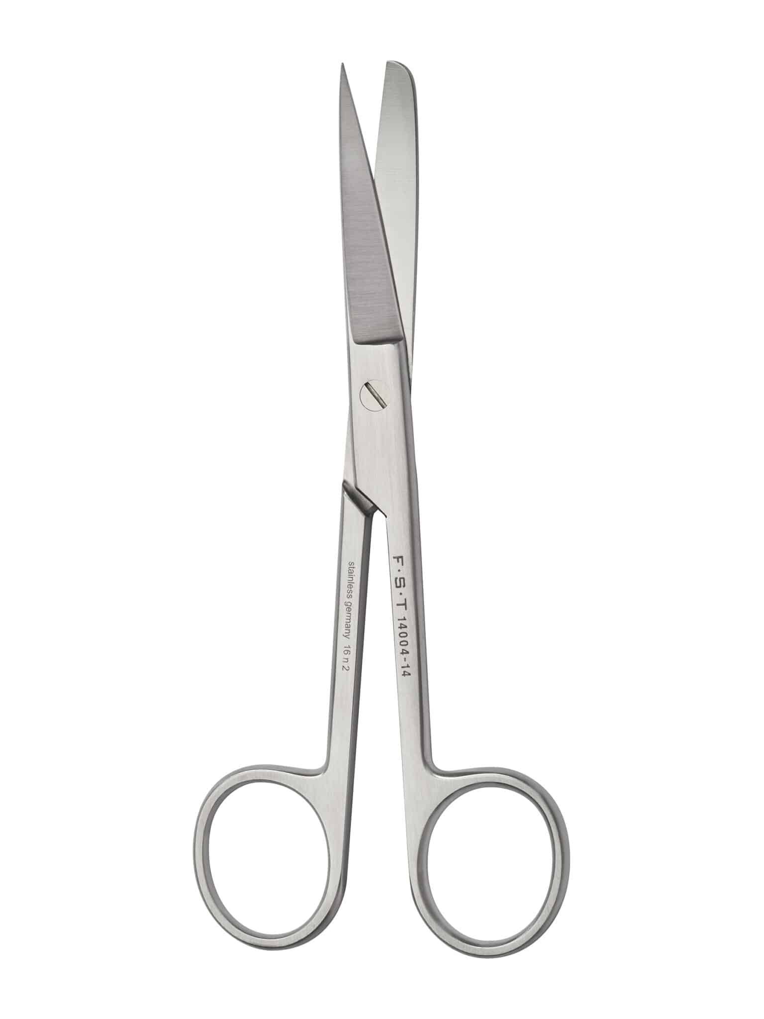 Scissors - Curved - SharpBlunt - 14.5 cm