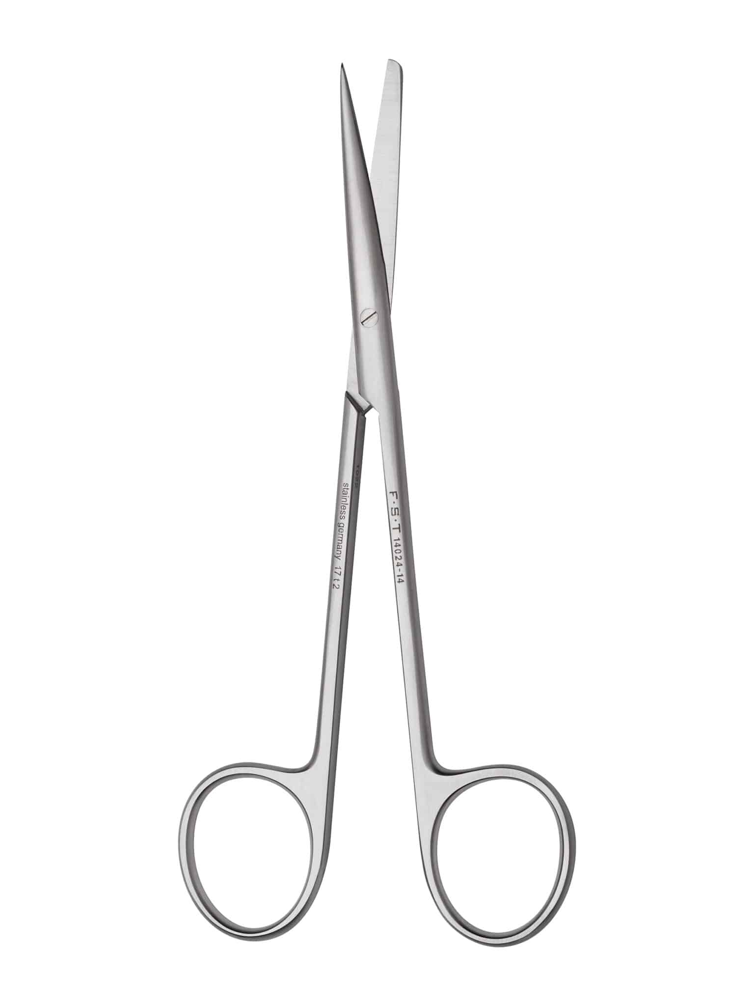 Metzenbaum Scissors - Straight - SharpBlunt - 14.5 cm