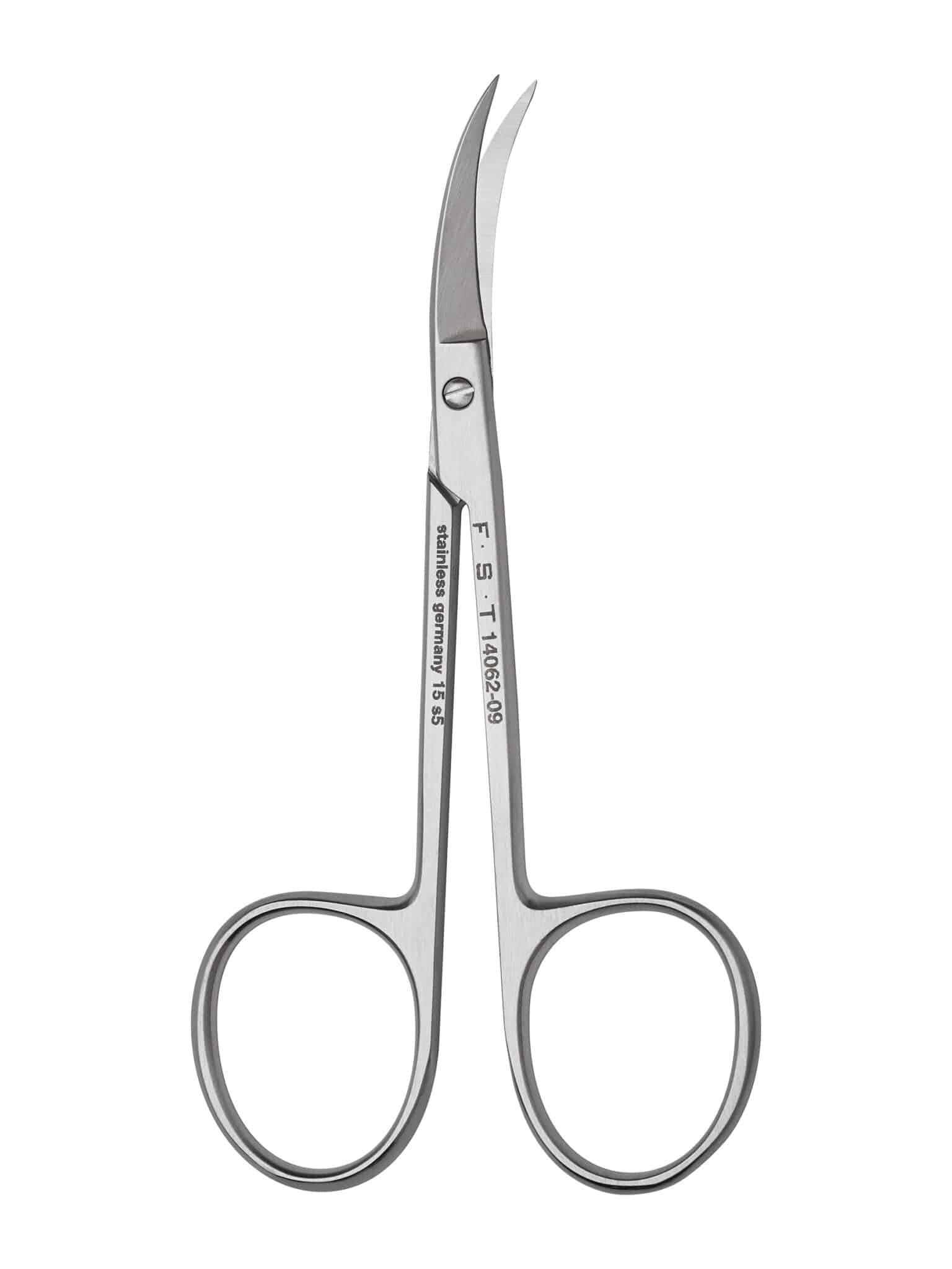 Fine Scissors - Curved to Side - 9 cm
