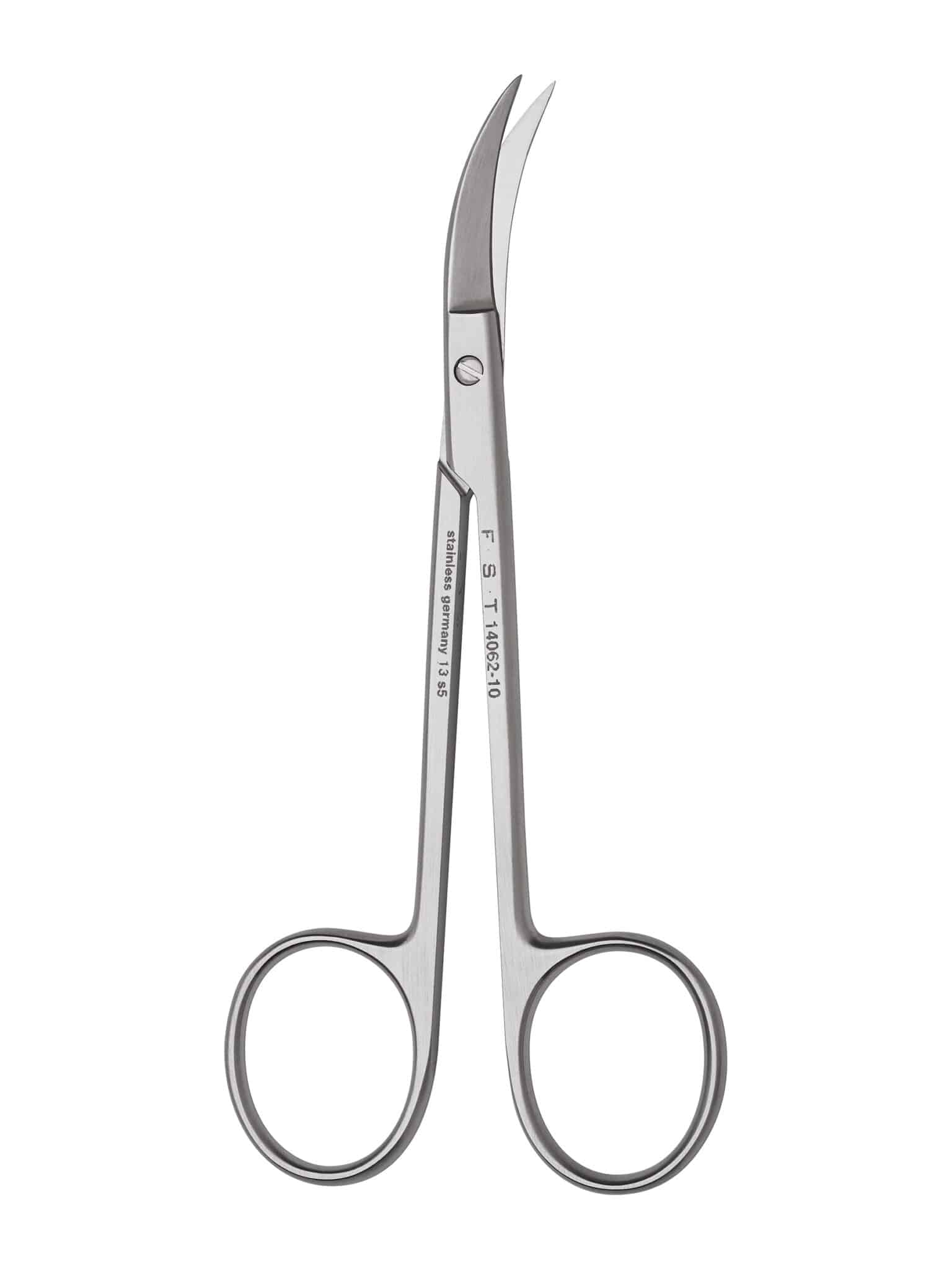 Fine Scissors - Curved to Side - 10.5 cm