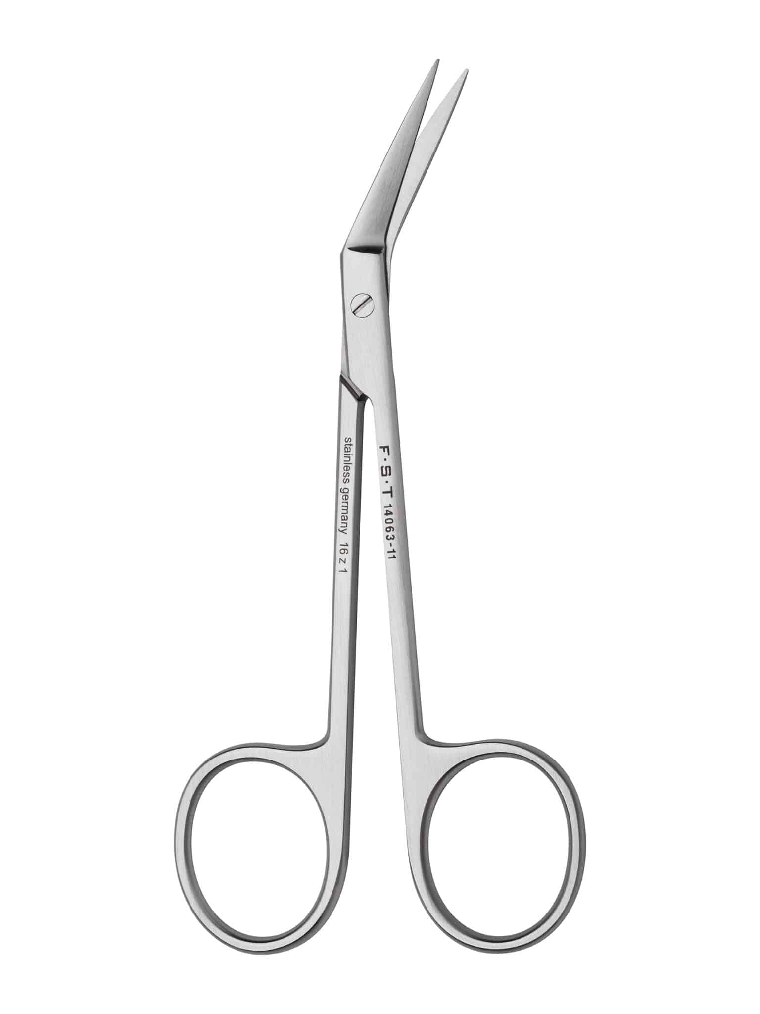Fine Scissors - Angled to Side - 11.5 cm