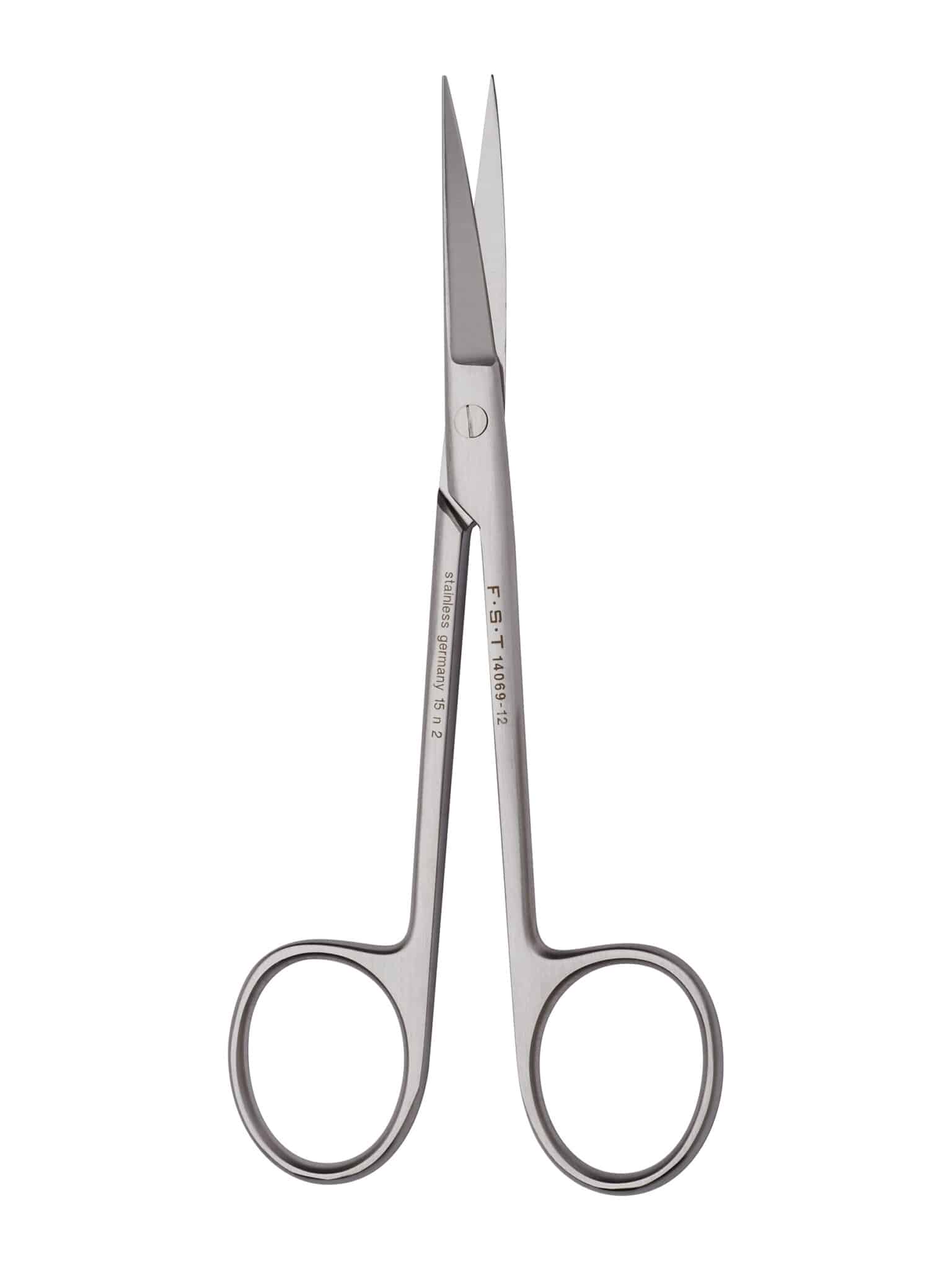 Wagner Scissors - Curved - 12 cm