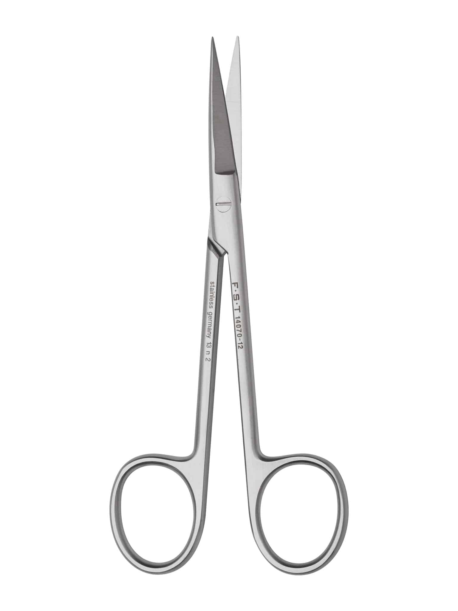 Wagner Scissors - Straight - Serrated - 12 cm