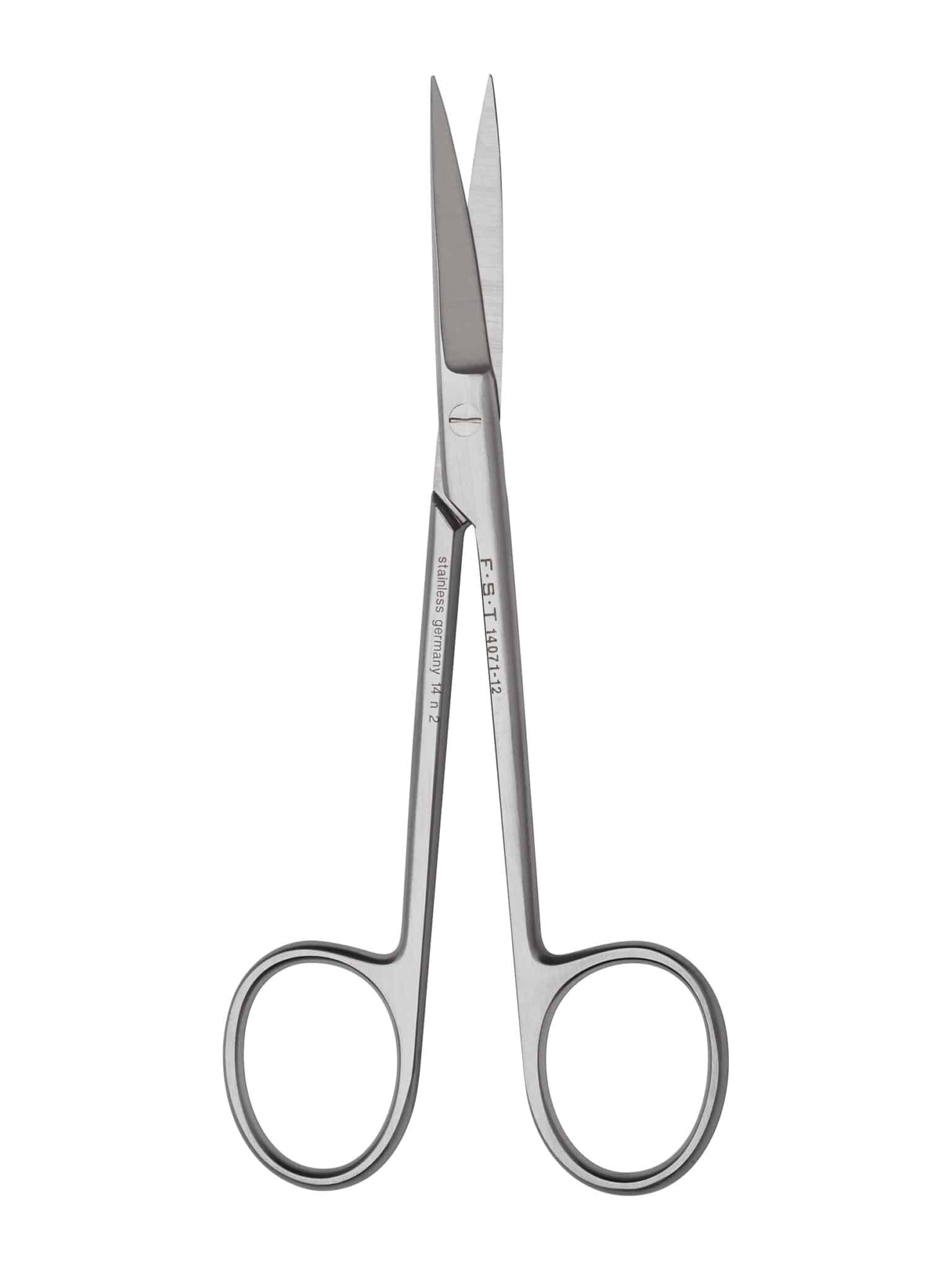 Wagner Scissors - Curved - Serrated - 12 cm