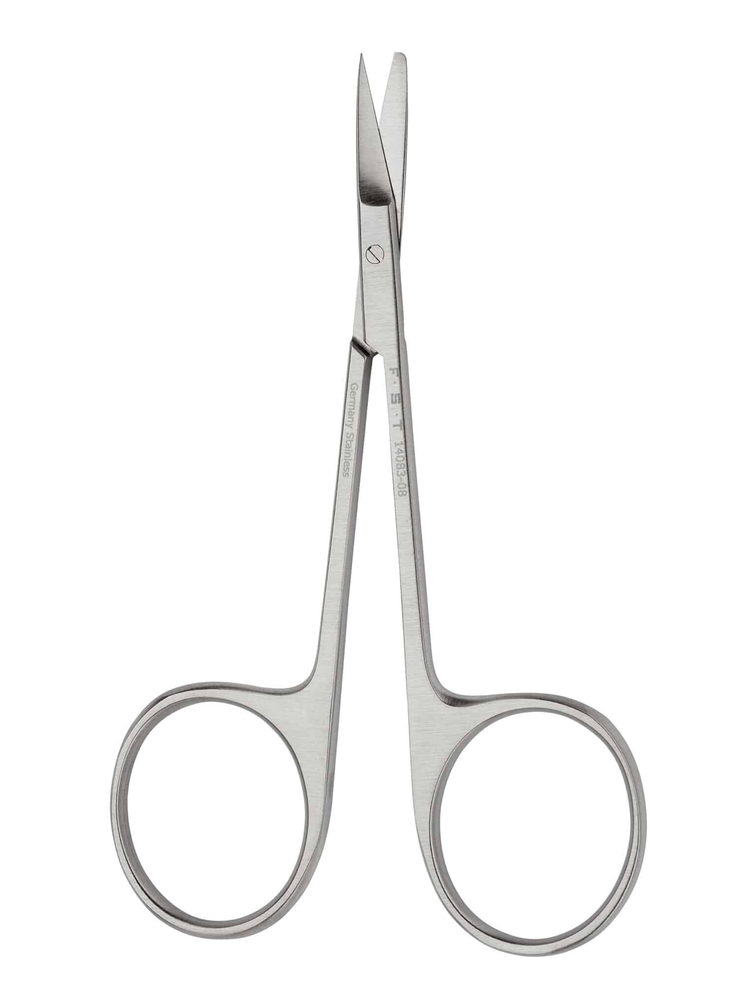 Extra Fine Bonn Scissors - Straight - sharp-blunt - 8.5 cm