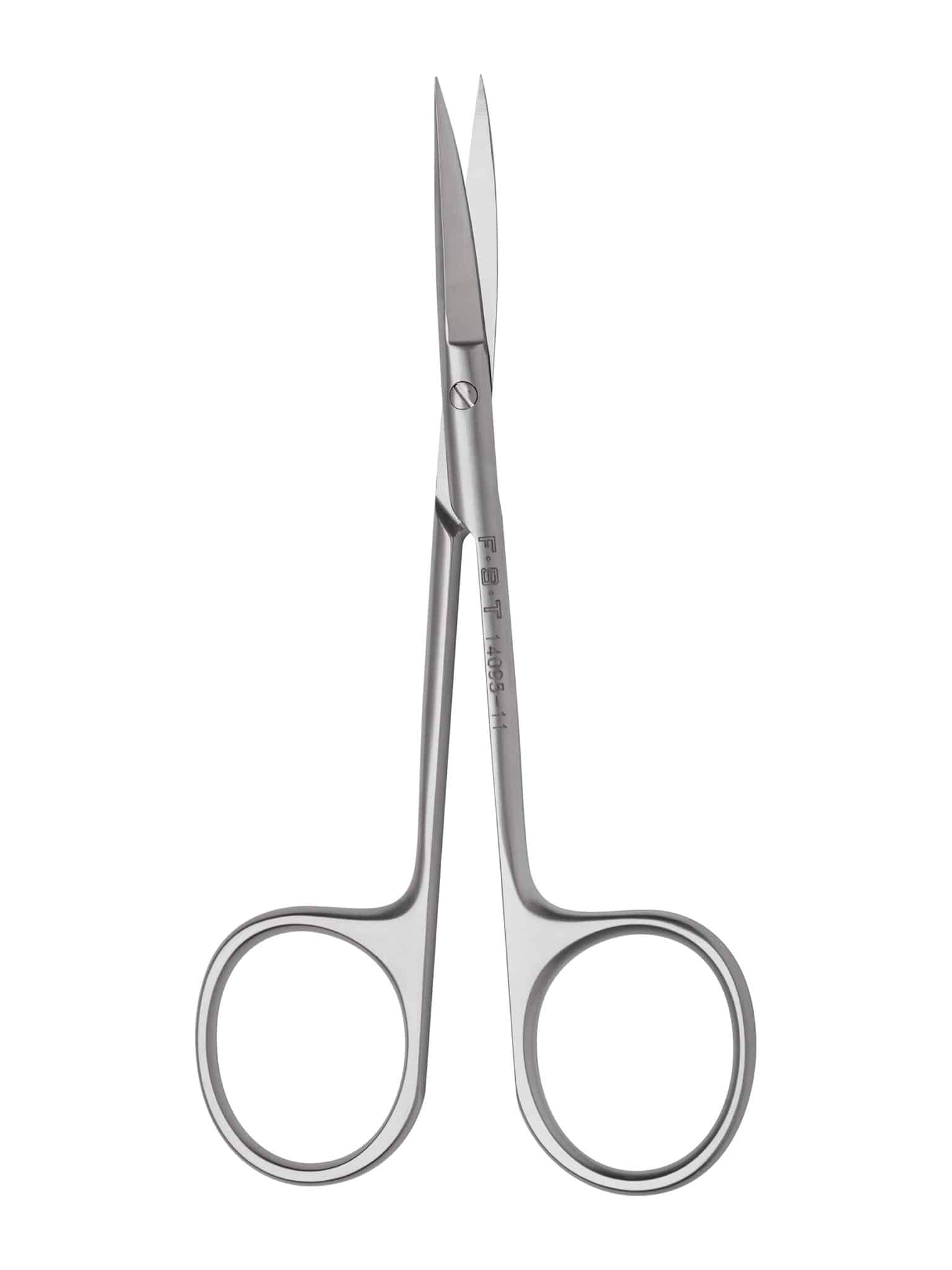 Fine Scissors - Martensitic Stainless Steel - Curved - 10.5 cm