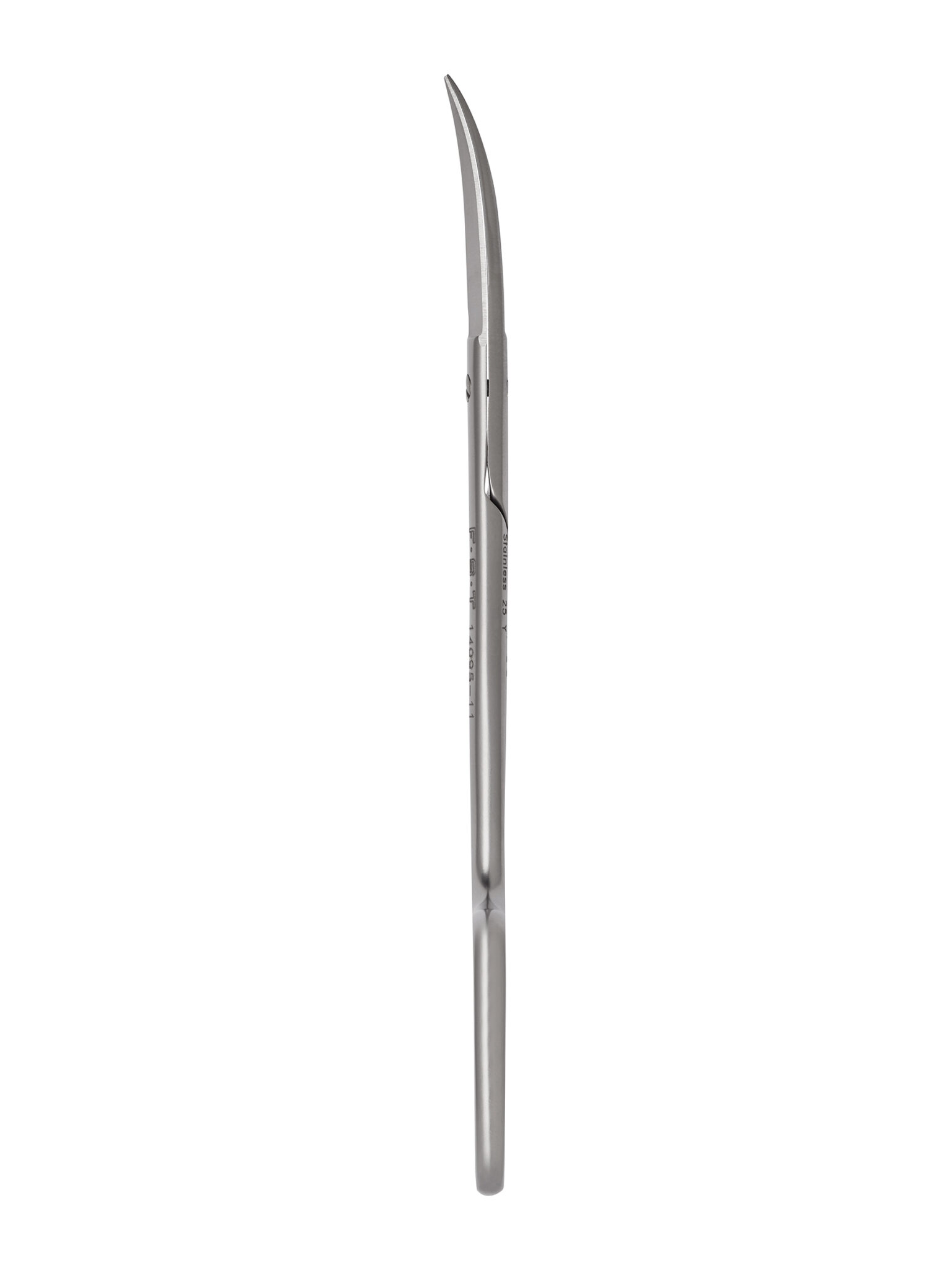 Fine Scissors - Martensitic Stainless Steel - Curved - 10.5 cm - Image 2