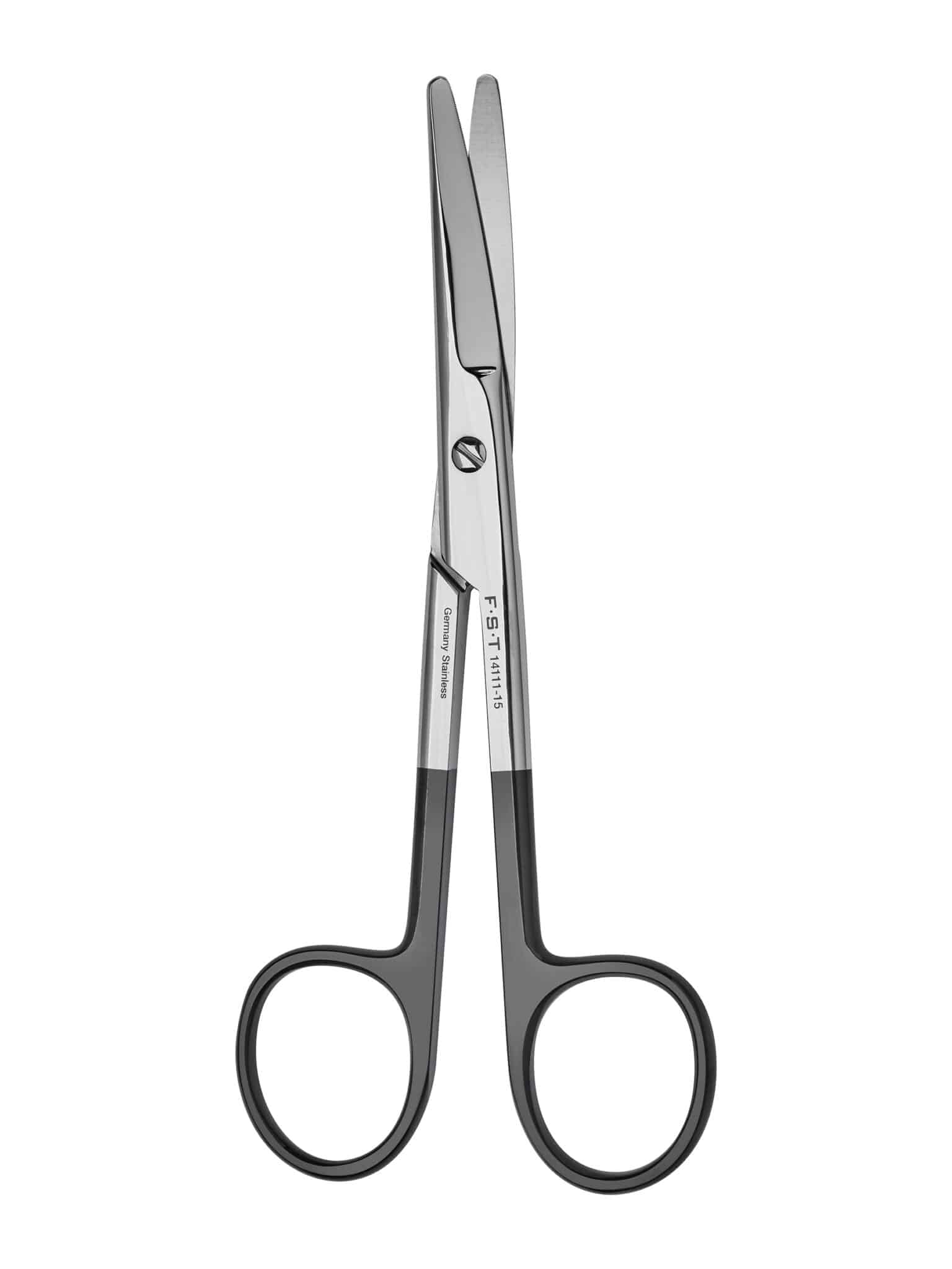 Mayo Scissors - ToughCut - Curved - 15 cm