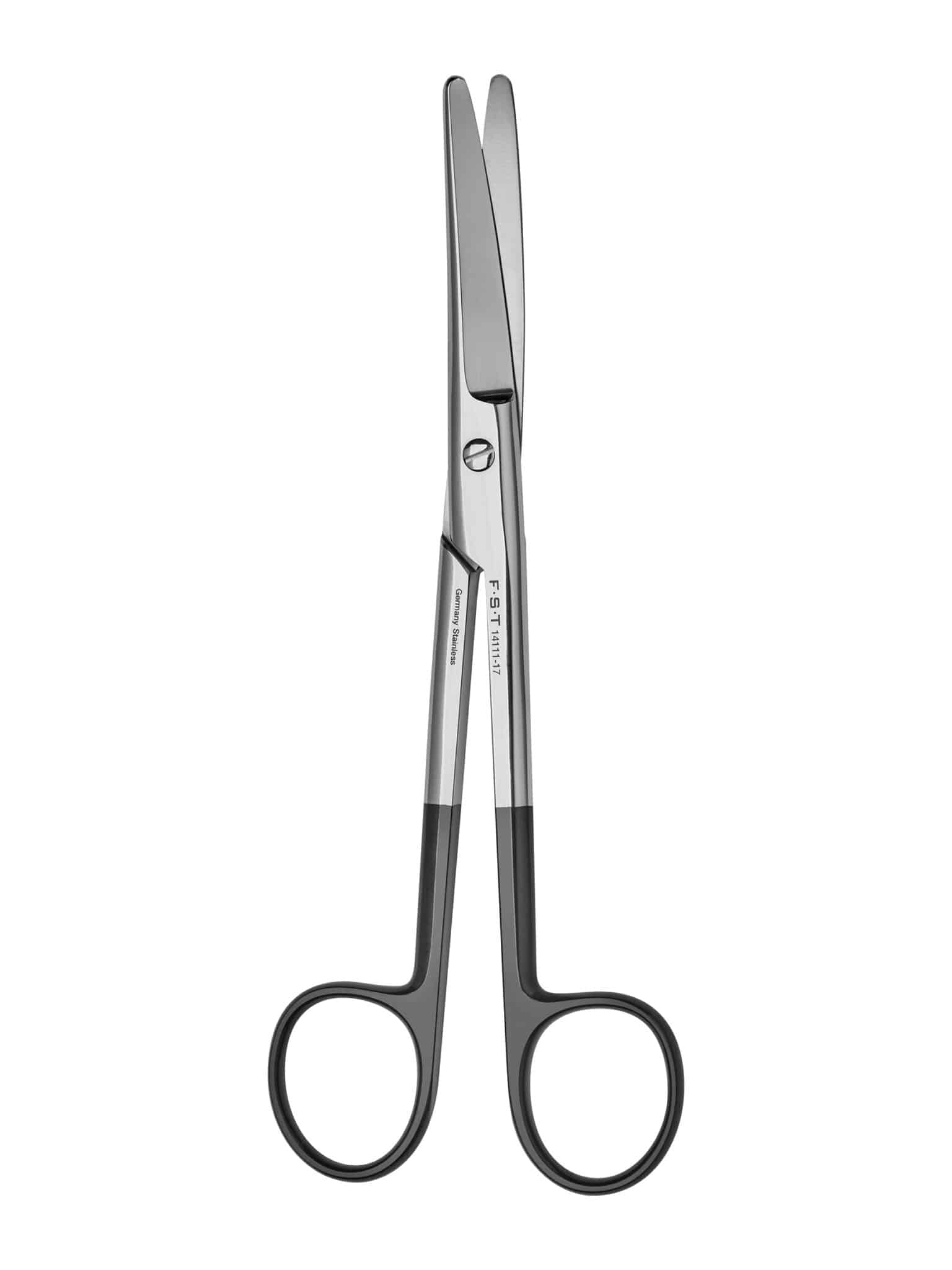 Mayo Scissors - ToughCut - Curved - 17 cm