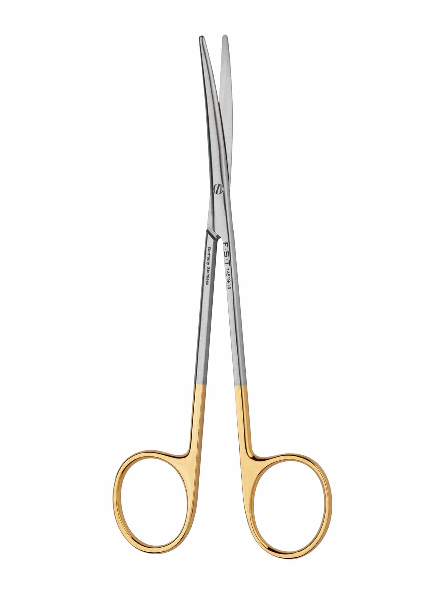 Metzenbaum Fino Scissors - Tungsten Carbide - Curved - 14.5 cm