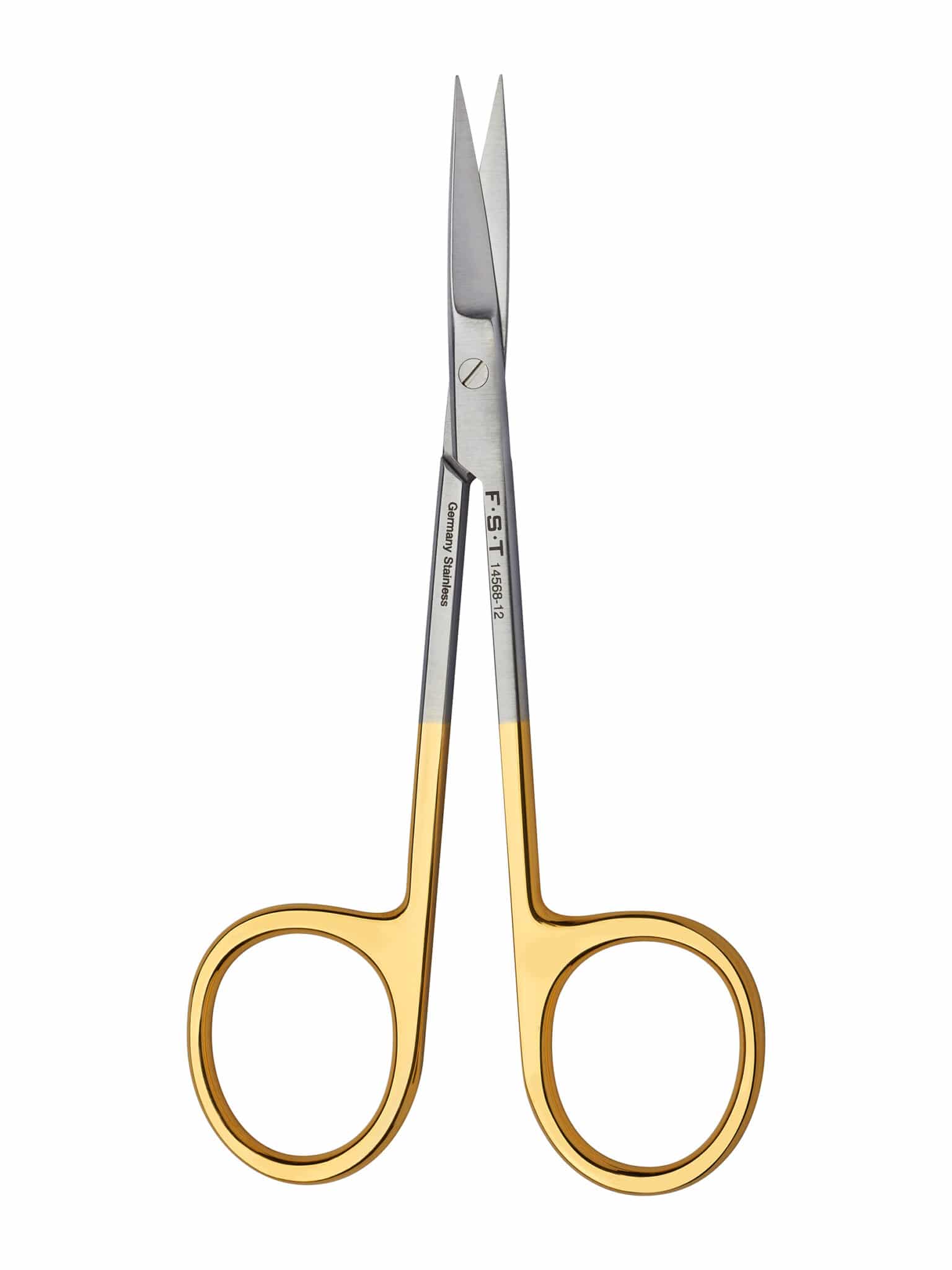 Fine Scissors - Tungsten Carbide - Straight - 11.5 cm