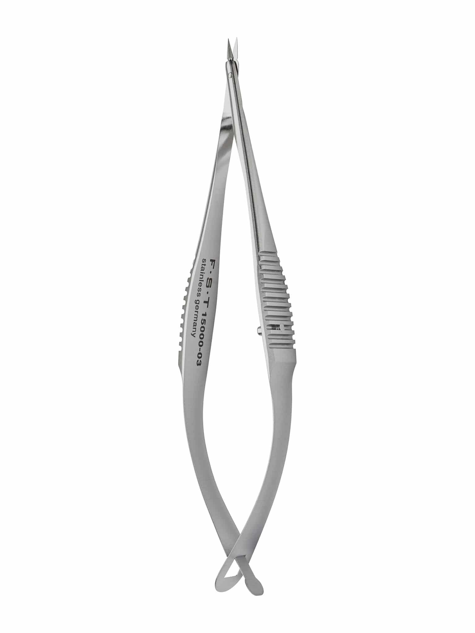 Vannas Spring Scissors - Straight - 2 mm Cutting Edge