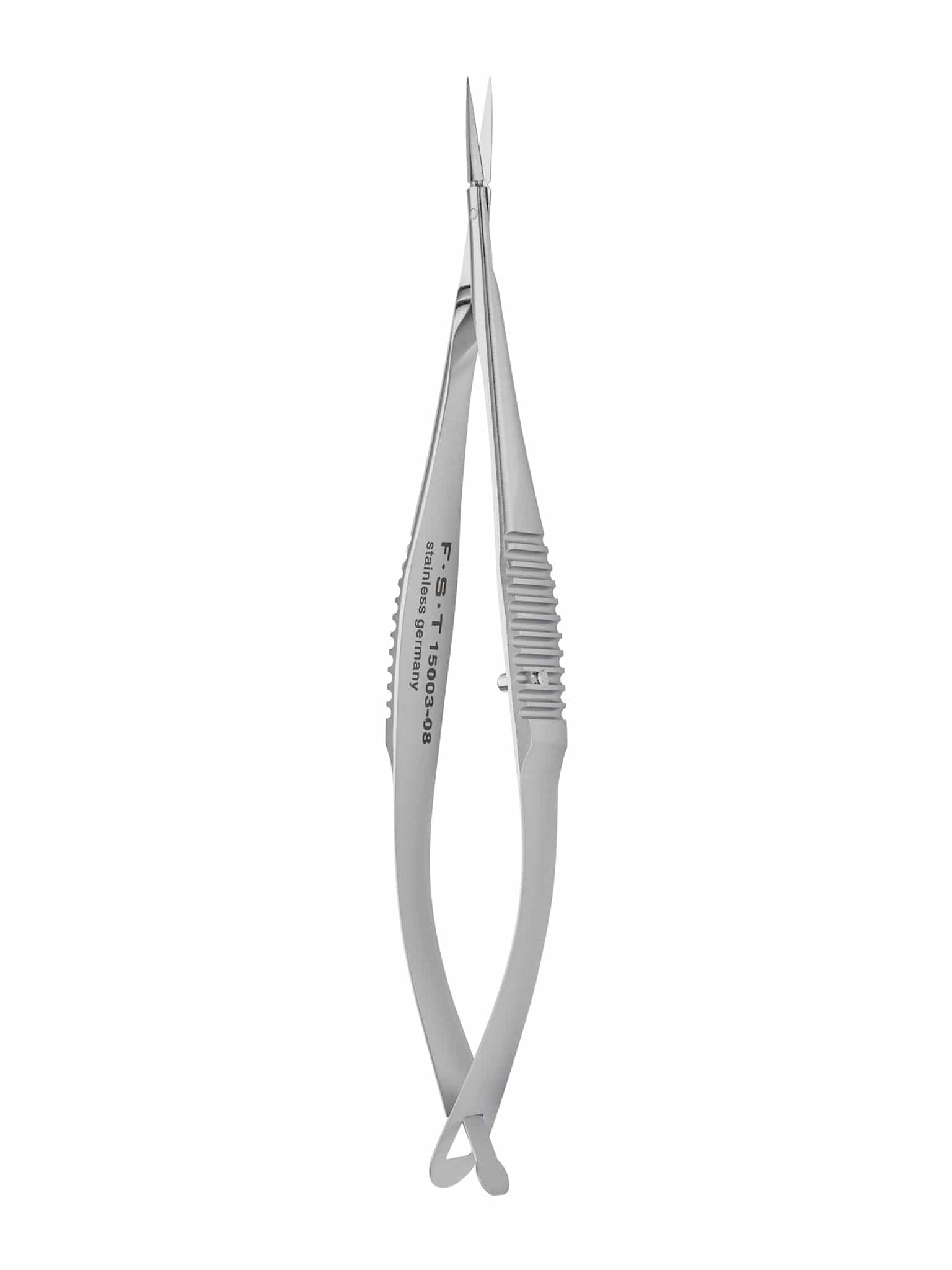 Vannas-Tübingen Spring Scissors - Straight