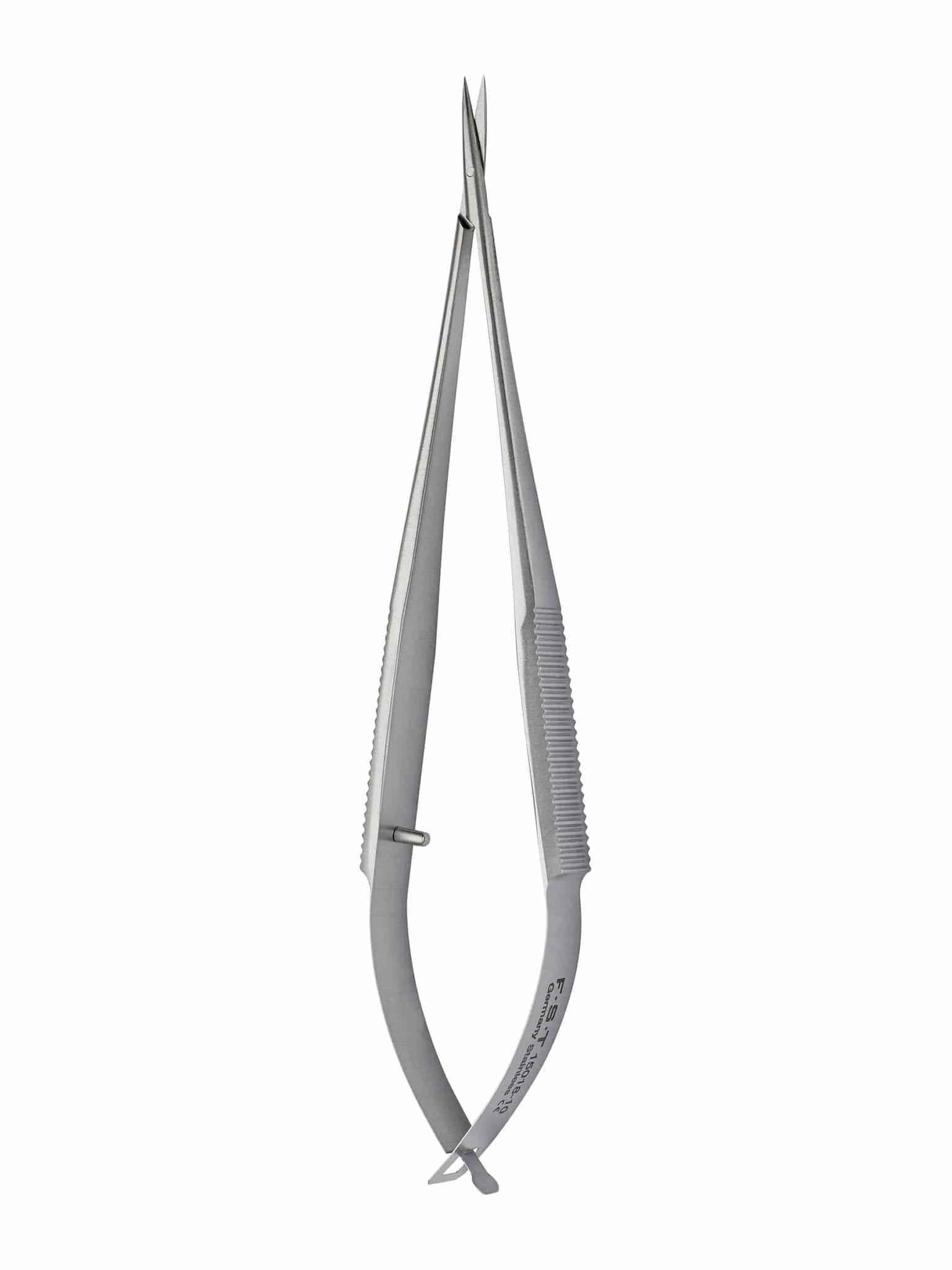 Vannas Spring Scissors - Straight - 4 mm Cutting Edge